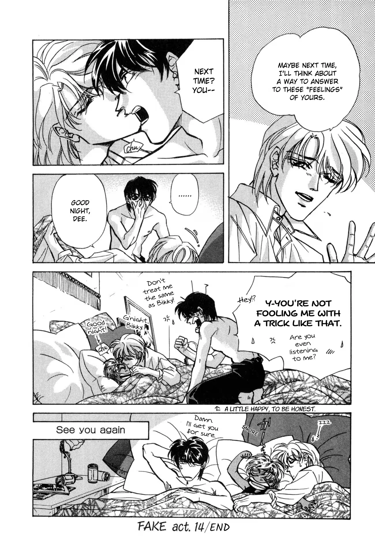 Read FAKE chapter 33 image 37 on Lezhin