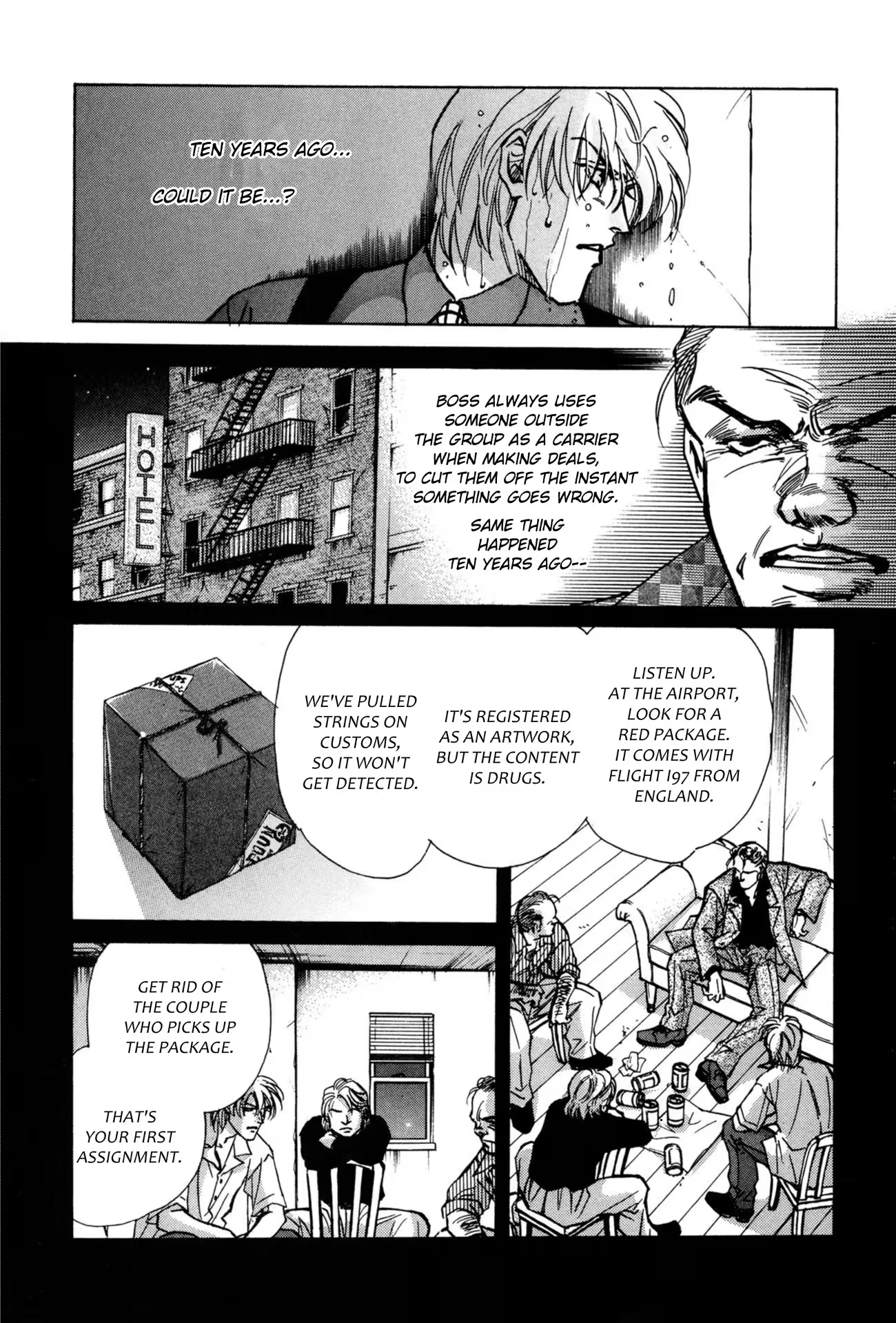 Read FAKE chapter 33 image 4 on Lezhin