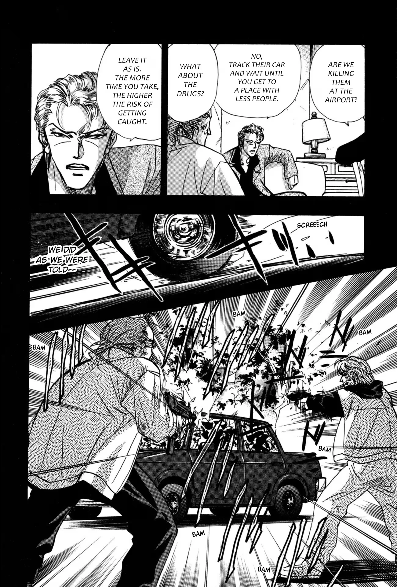 Read FAKE chapter 33 image 5 on Lezhin