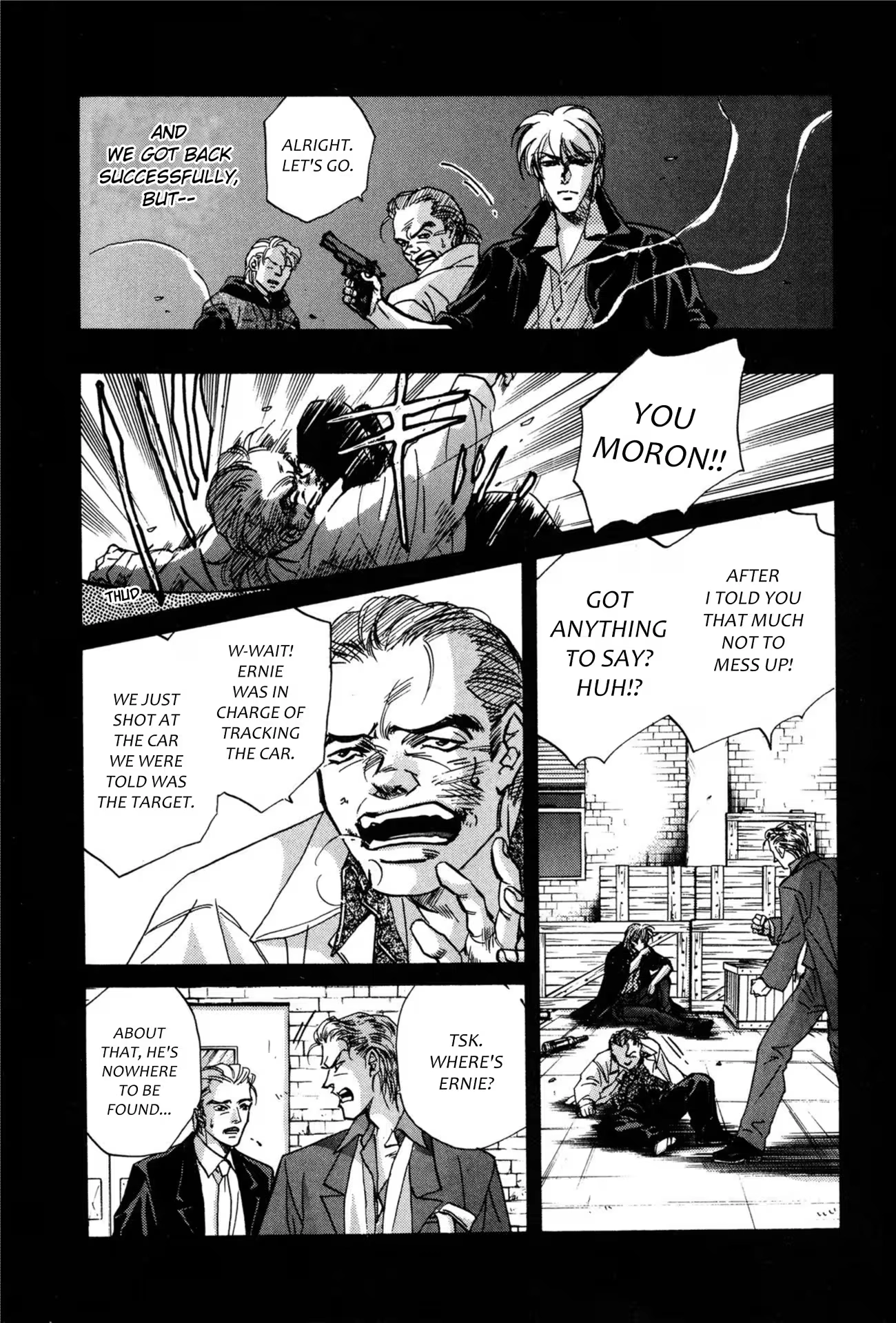 Read FAKE chapter 33 image 6 on Lezhin