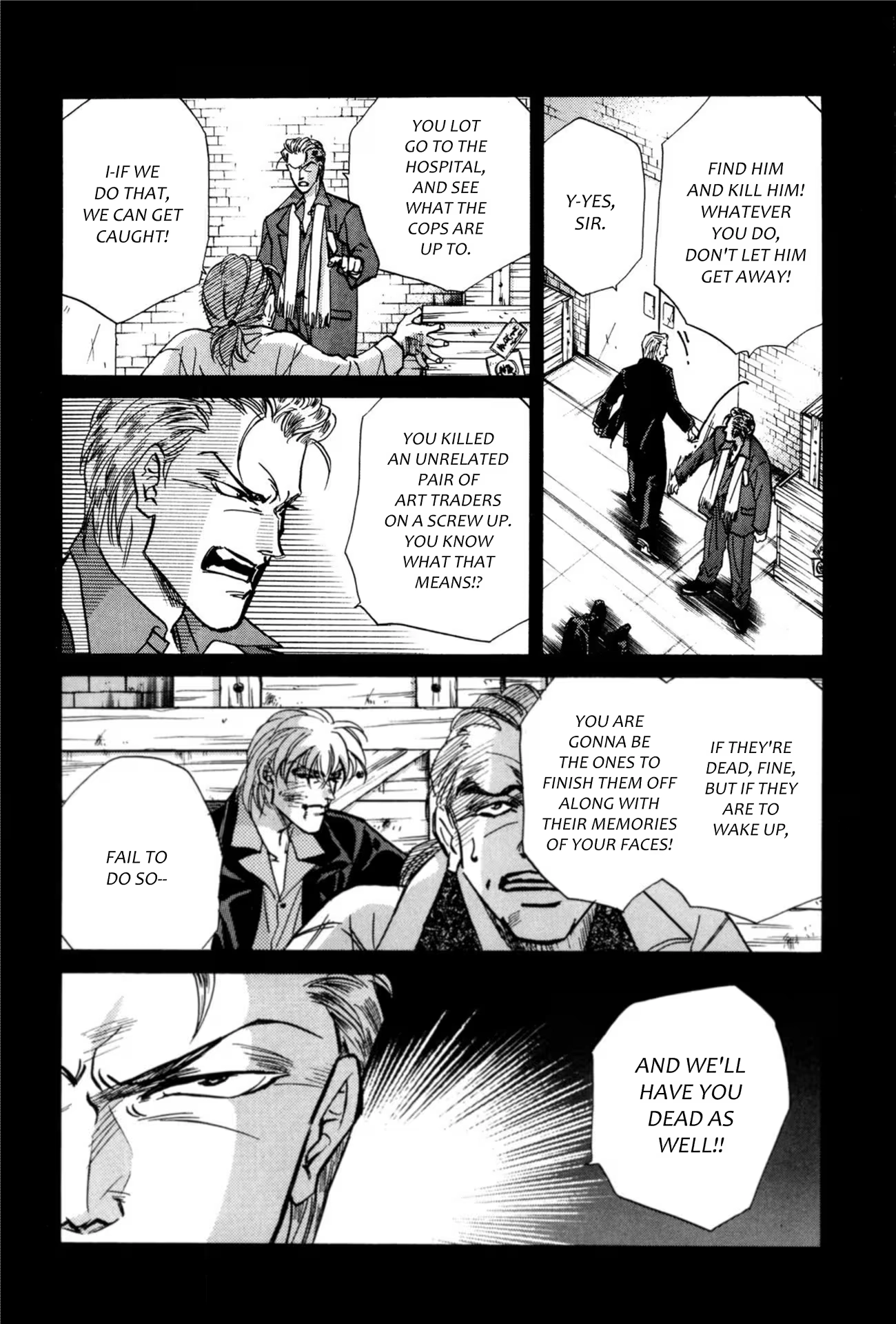 Read FAKE chapter 33 image 7 on Lezhin