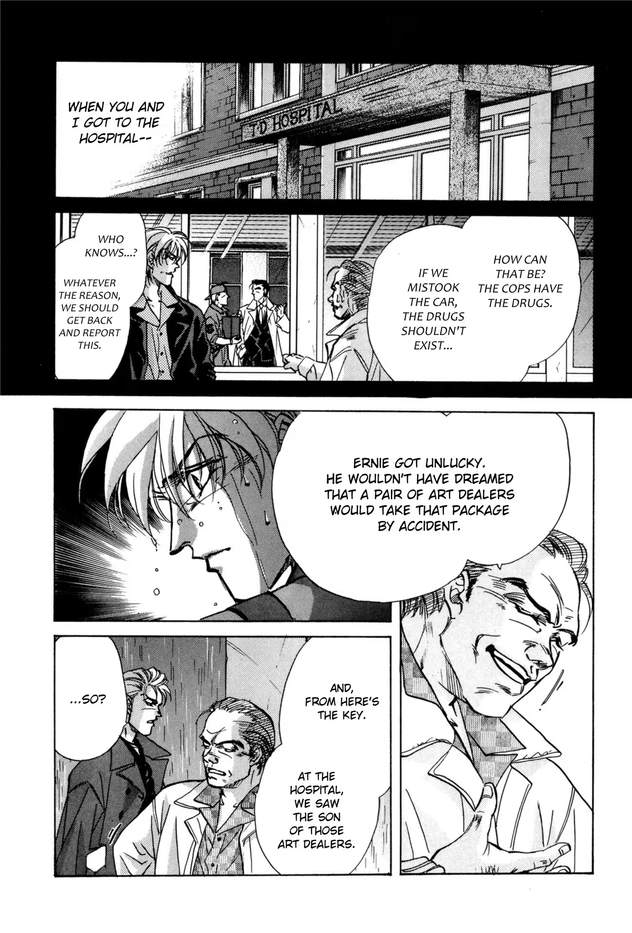 Read FAKE chapter 33 image 8 on Lezhin