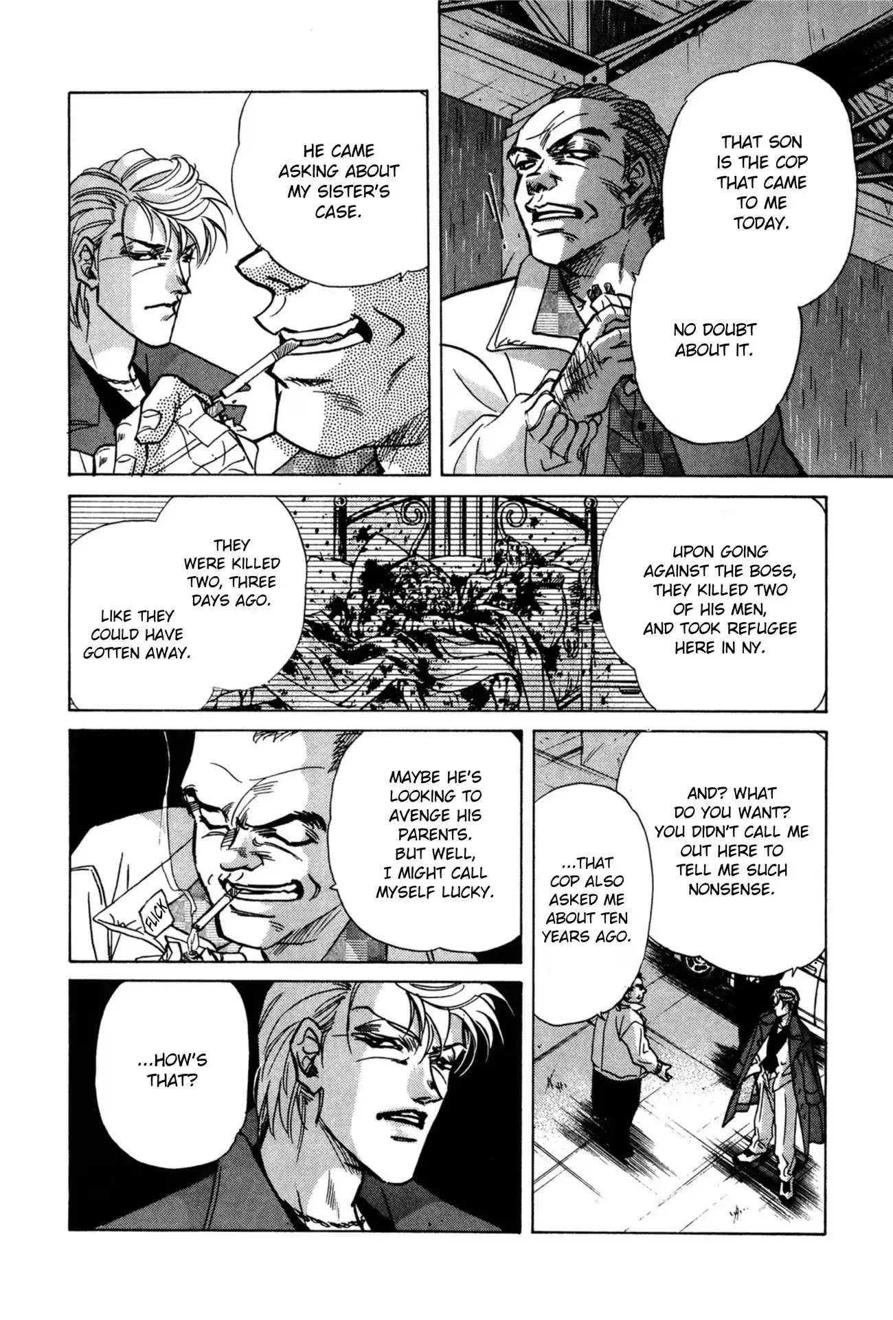 Read FAKE chapter 33 image 9 on Lezhin
