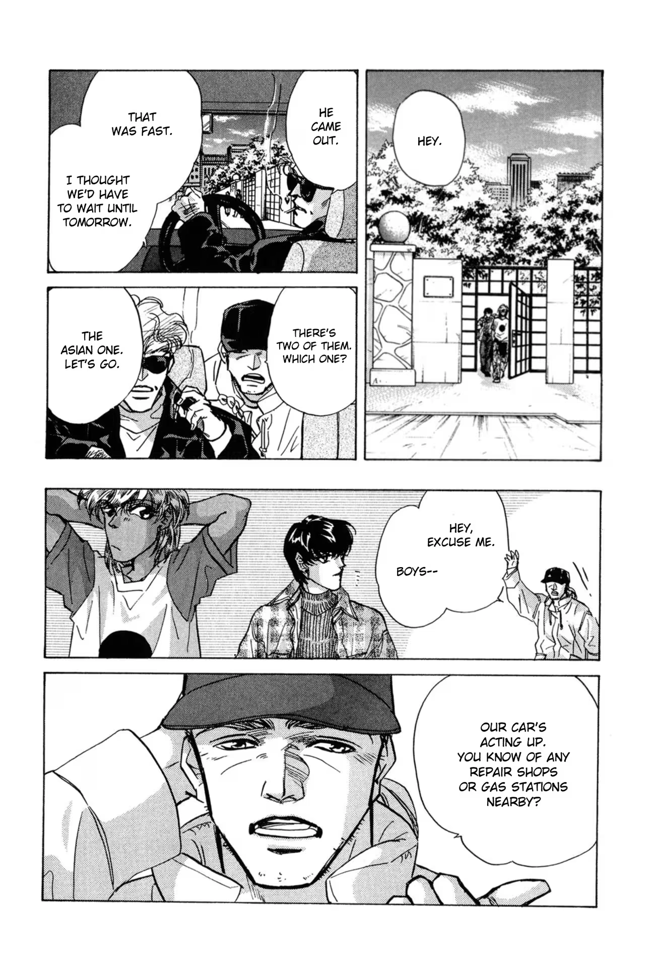 Read FAKE chapter 35 image 11 on Lezhin