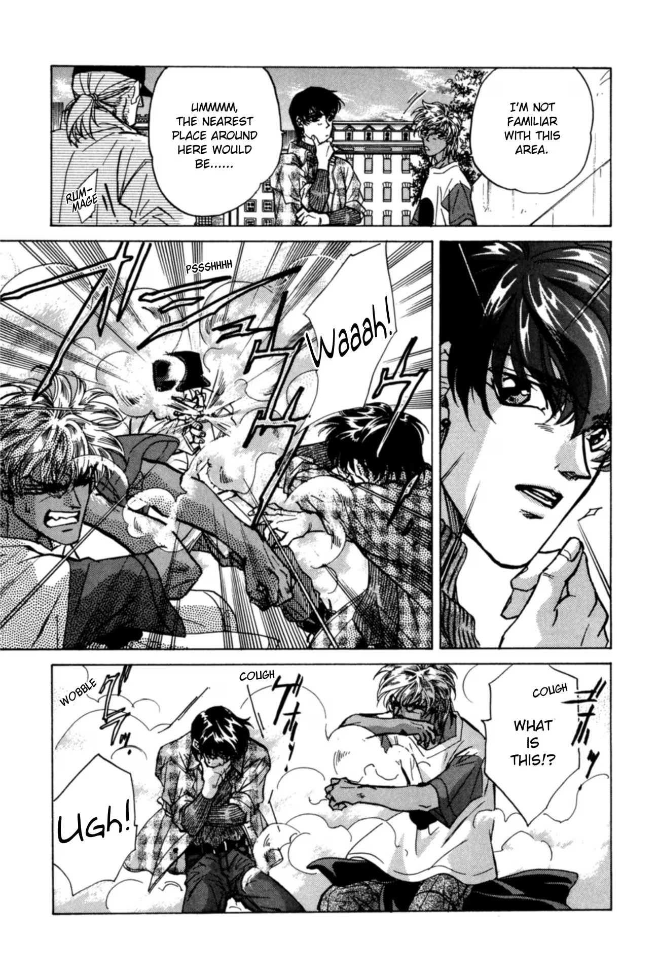 Read FAKE chapter 35 image 12 on Lezhin