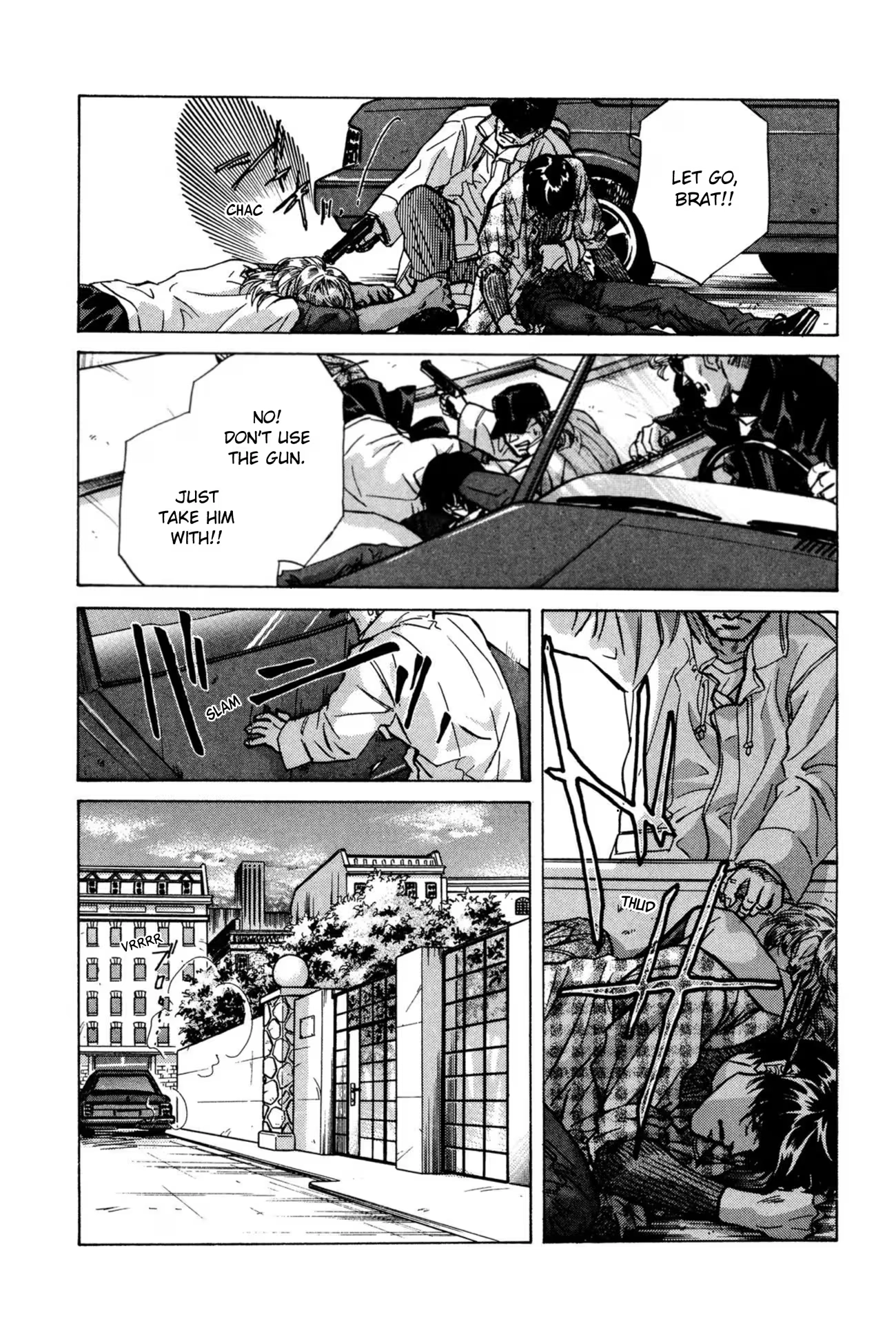 Read FAKE chapter 35 image 14 on Lezhin