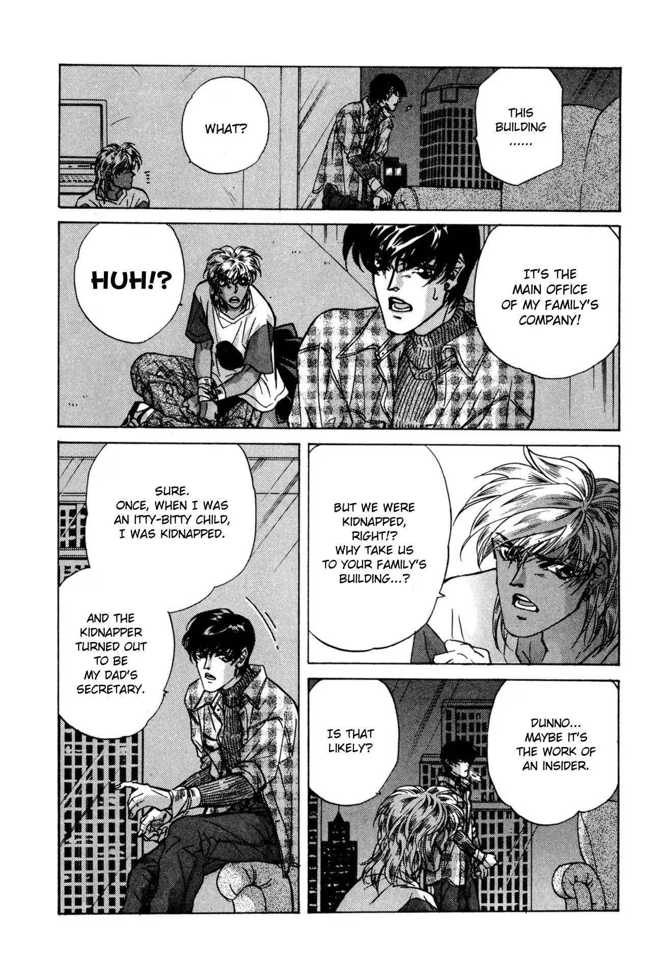 Read FAKE chapter 35 image 18 on Lezhin