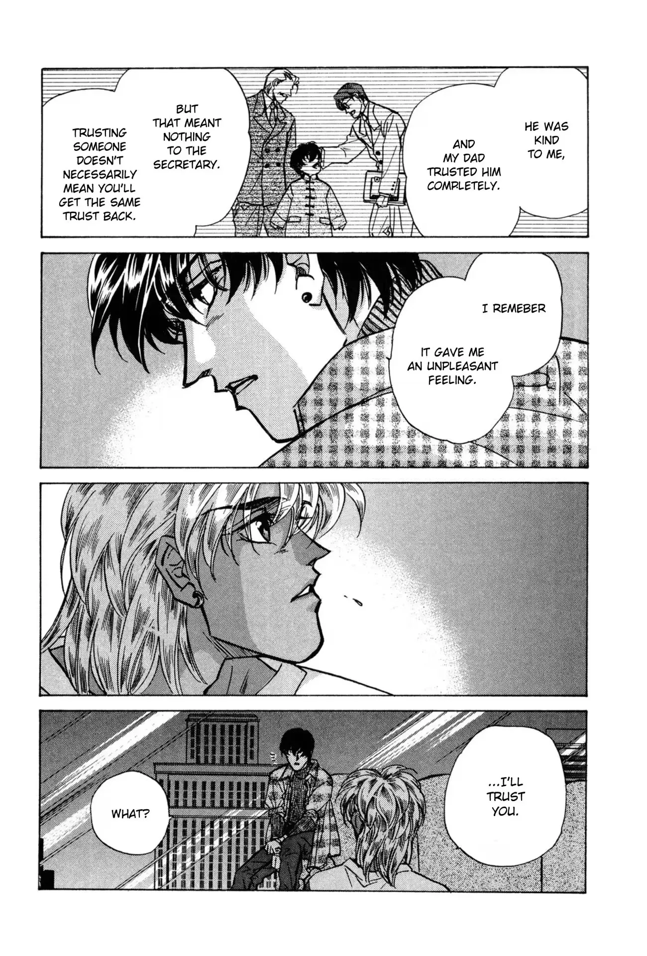 Read FAKE chapter 35 image 19 on Lezhin