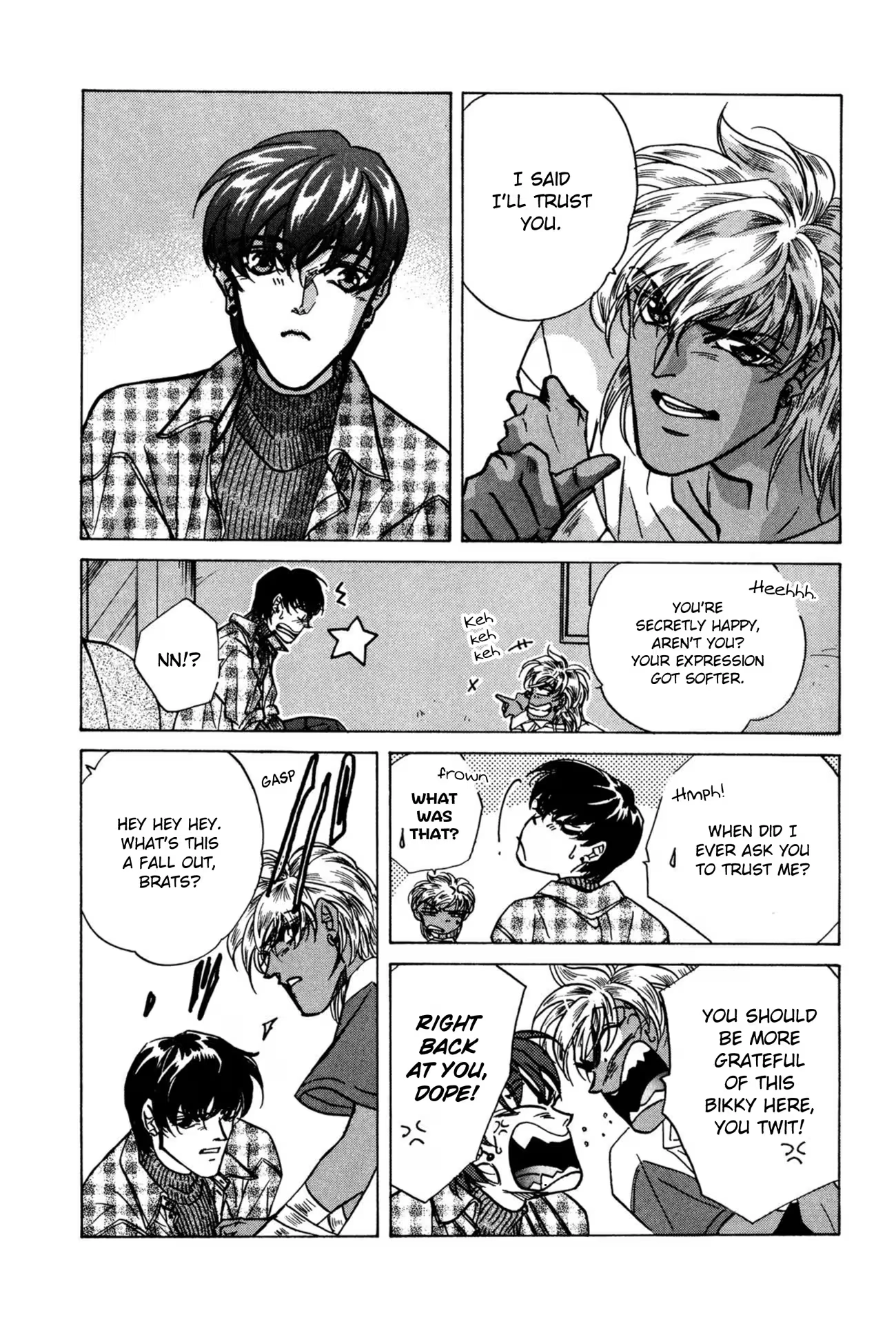 Read FAKE chapter 35 image 20 on Lezhin
