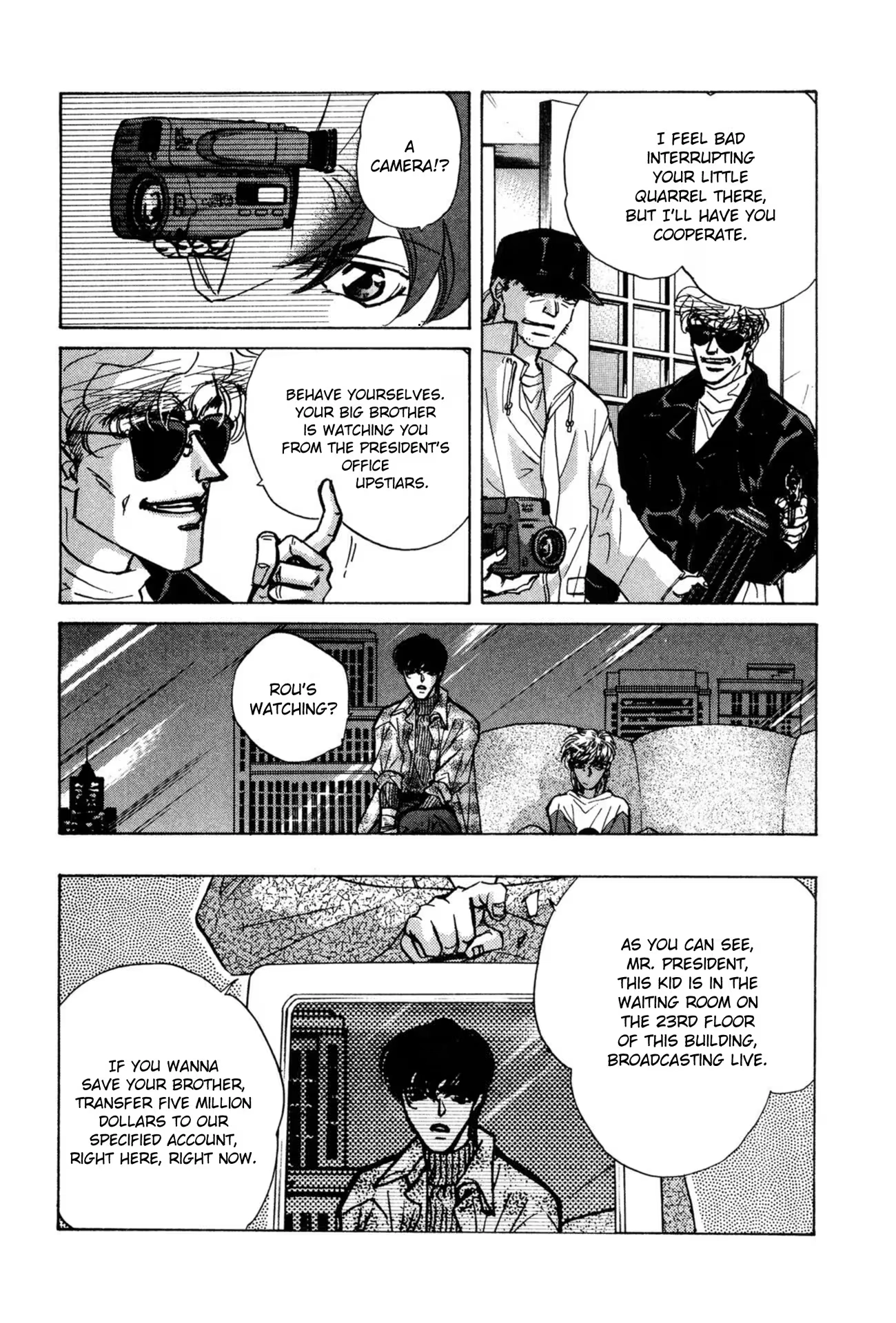 Read FAKE chapter 35 image 21 on Lezhin