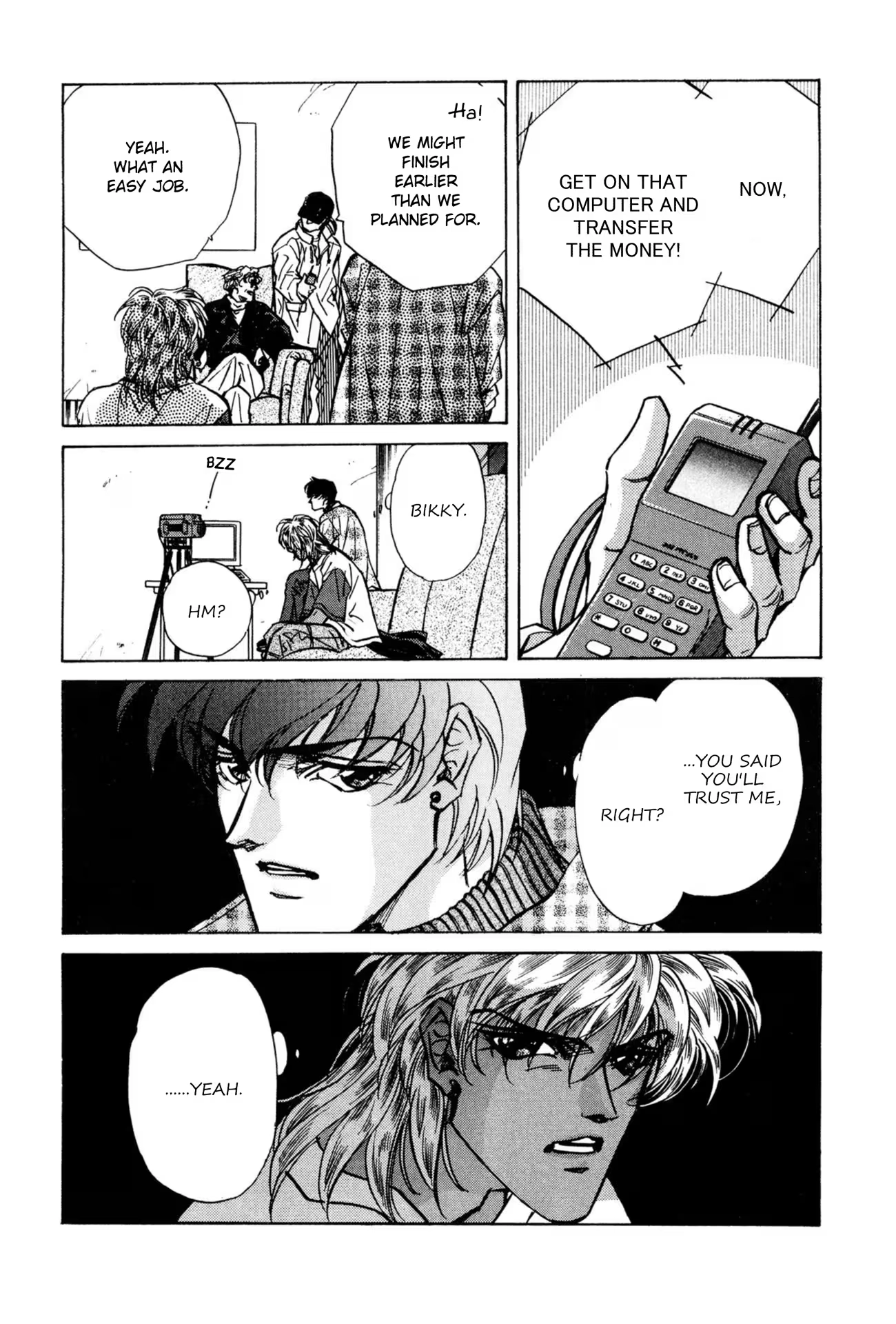 Read FAKE chapter 35 image 23 on Lezhin