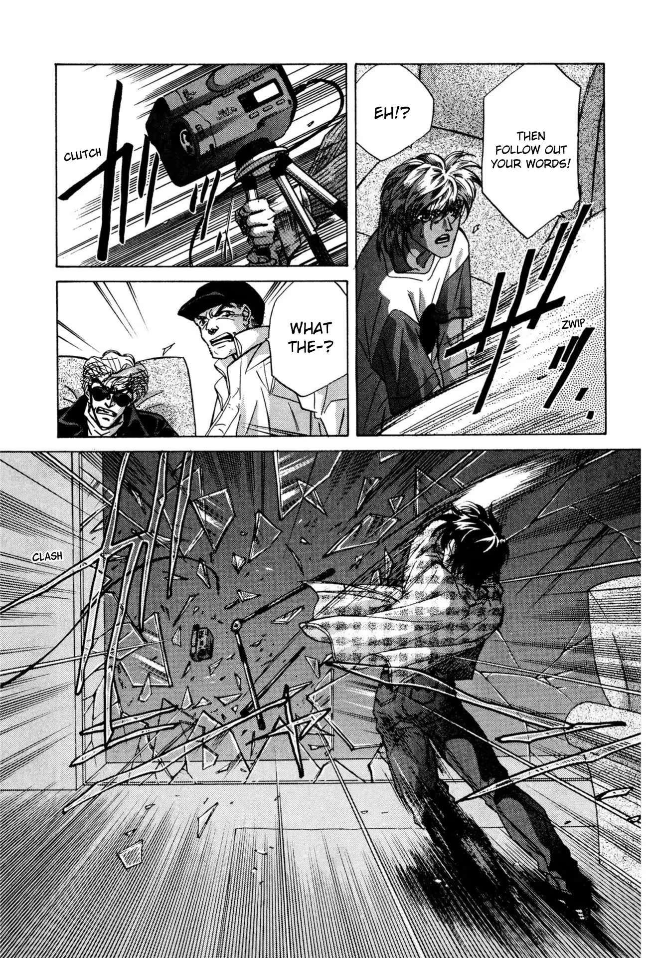 Read FAKE chapter 35 image 24 on Lezhin