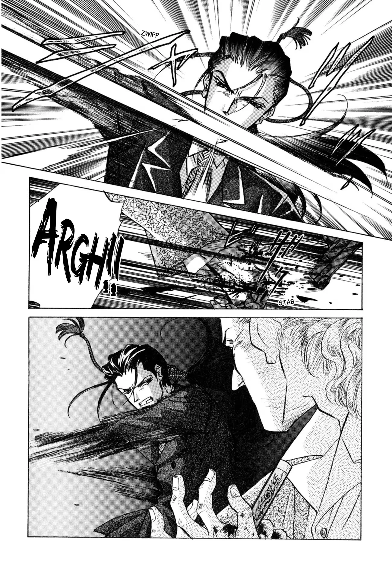 Read FAKE chapter 35 image 27 on Lezhin