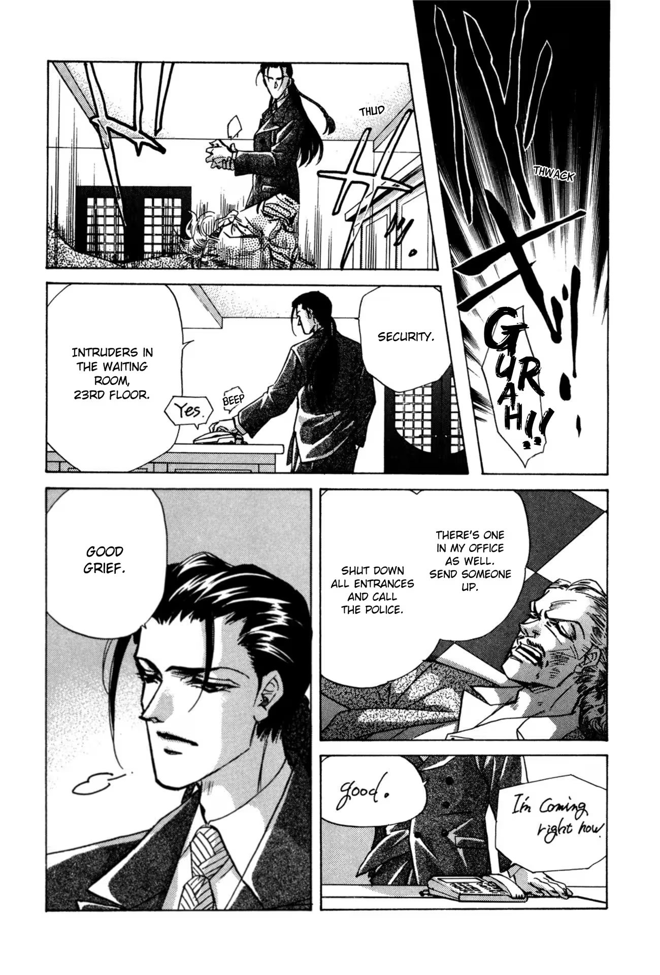 Read FAKE chapter 35 image 28 on Lezhin