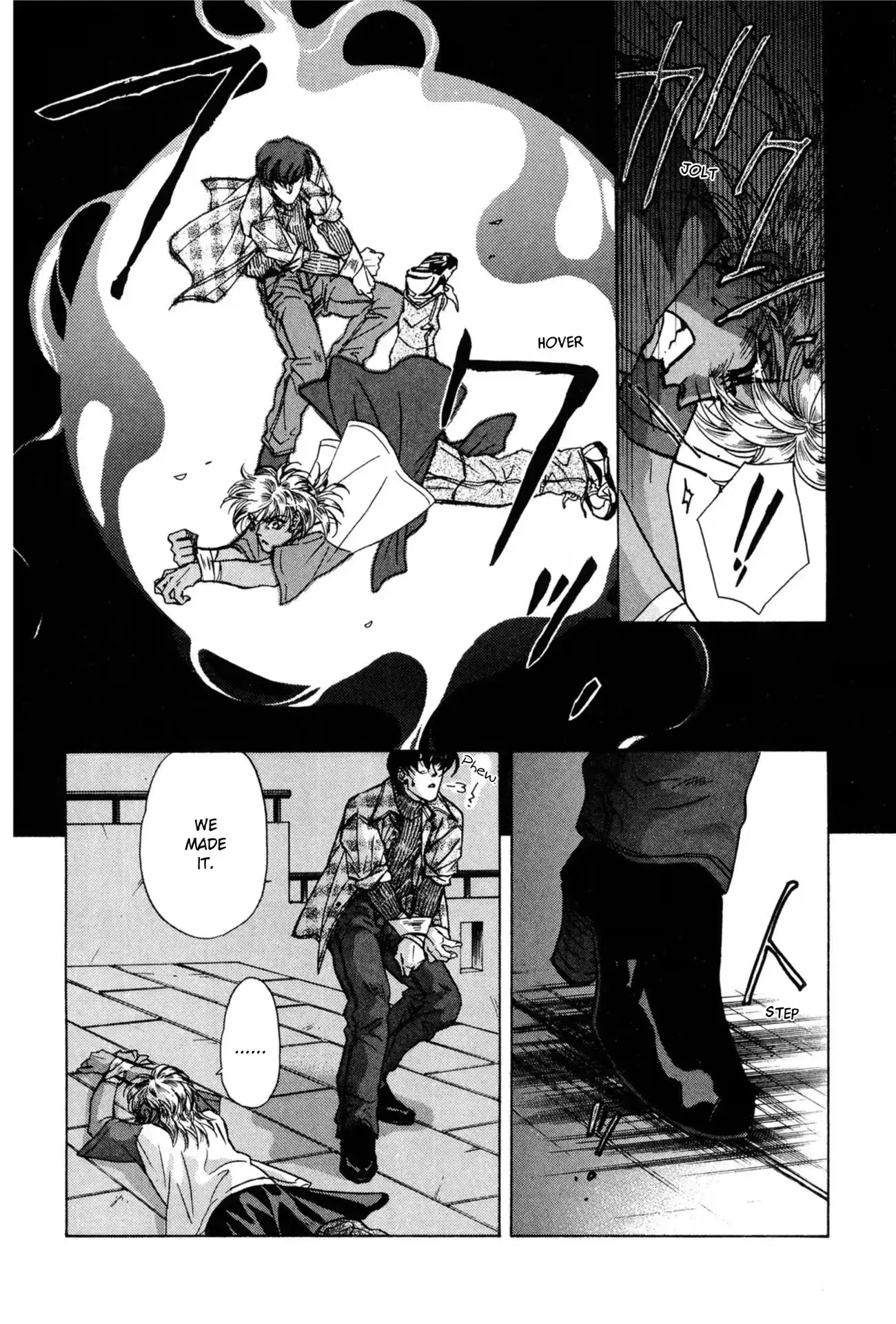 Read FAKE chapter 35 image 29 on Lezhin