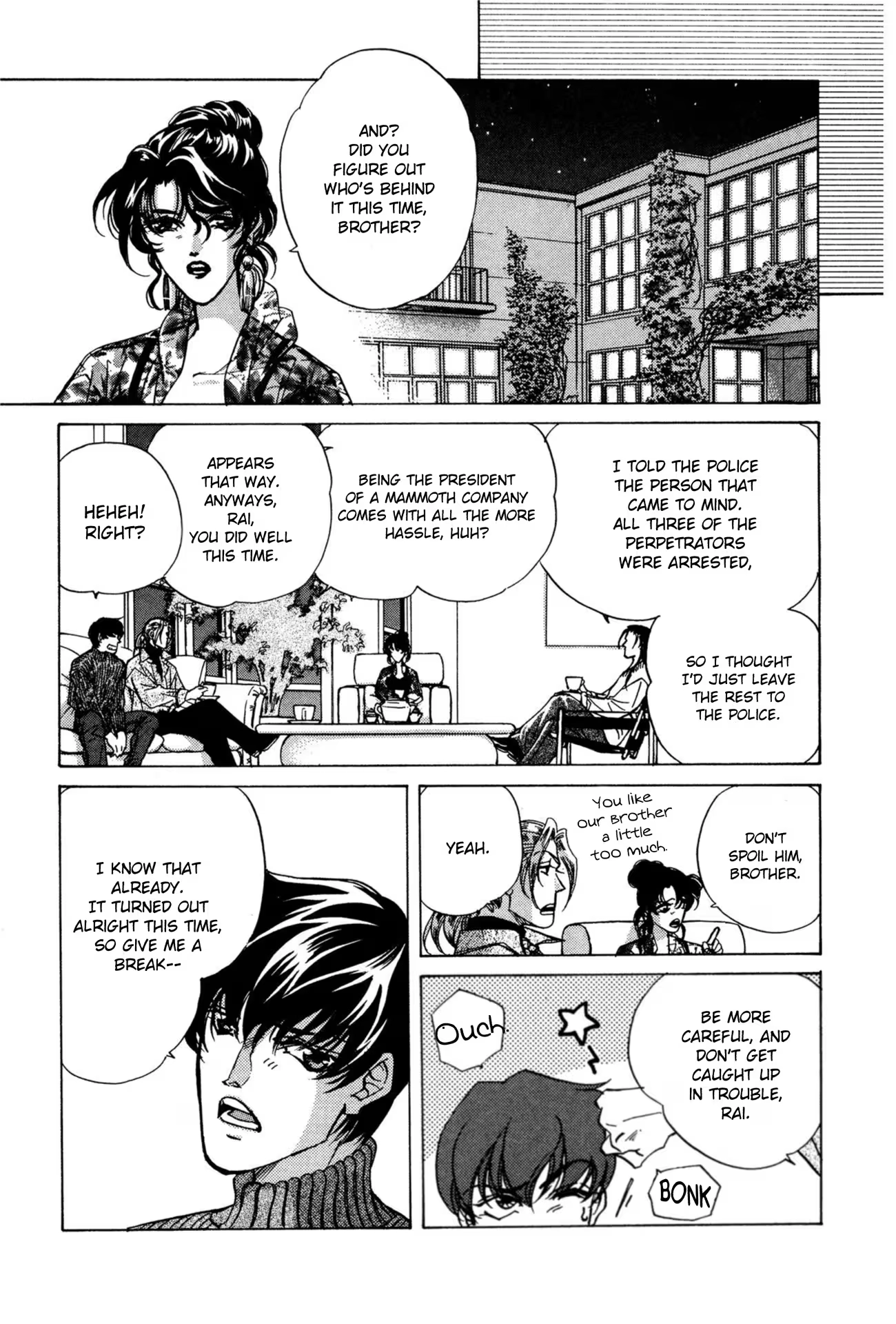 Read FAKE chapter 35 image 32 on Lezhin