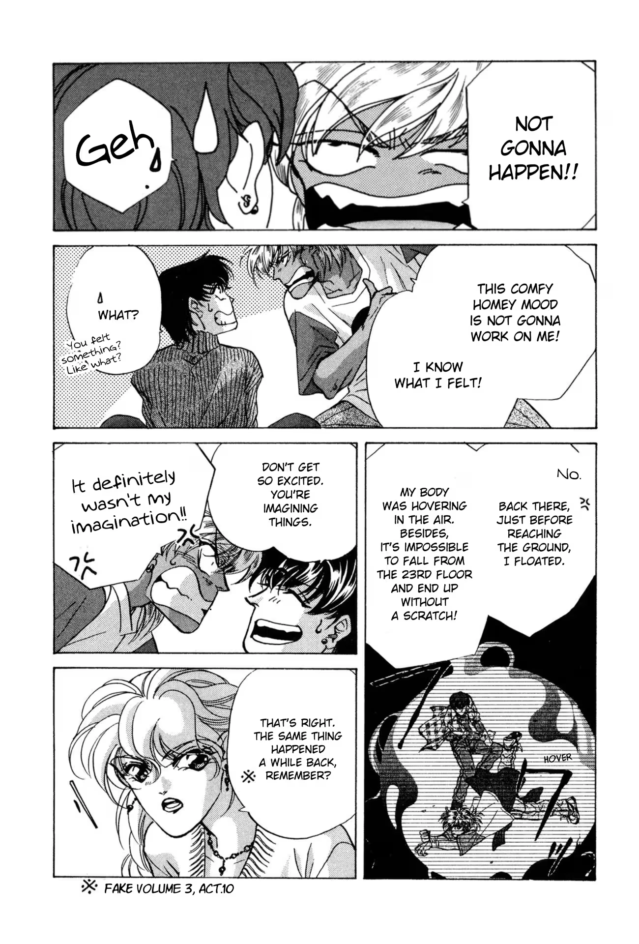 Read FAKE chapter 35 image 33 on Lezhin