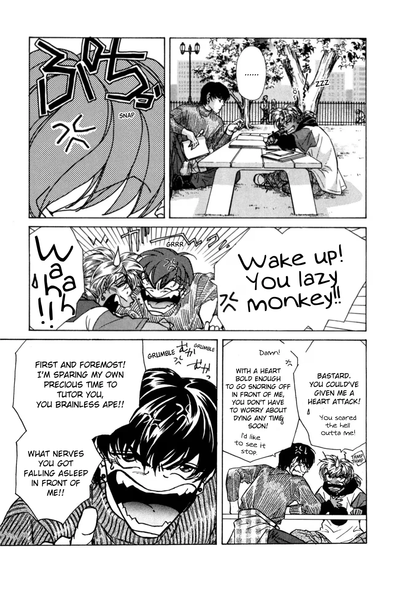 Read FAKE chapter 35 image 4 on Lezhin