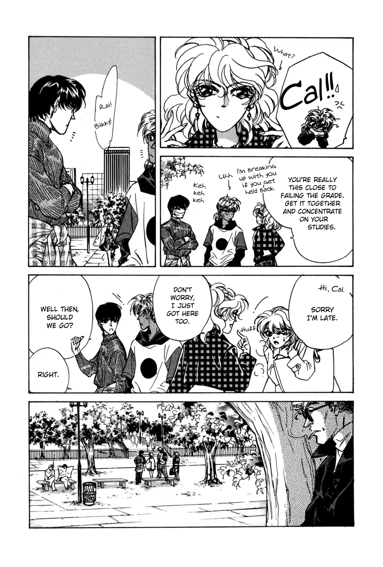 Read FAKE chapter 35 image 6 on Lezhin