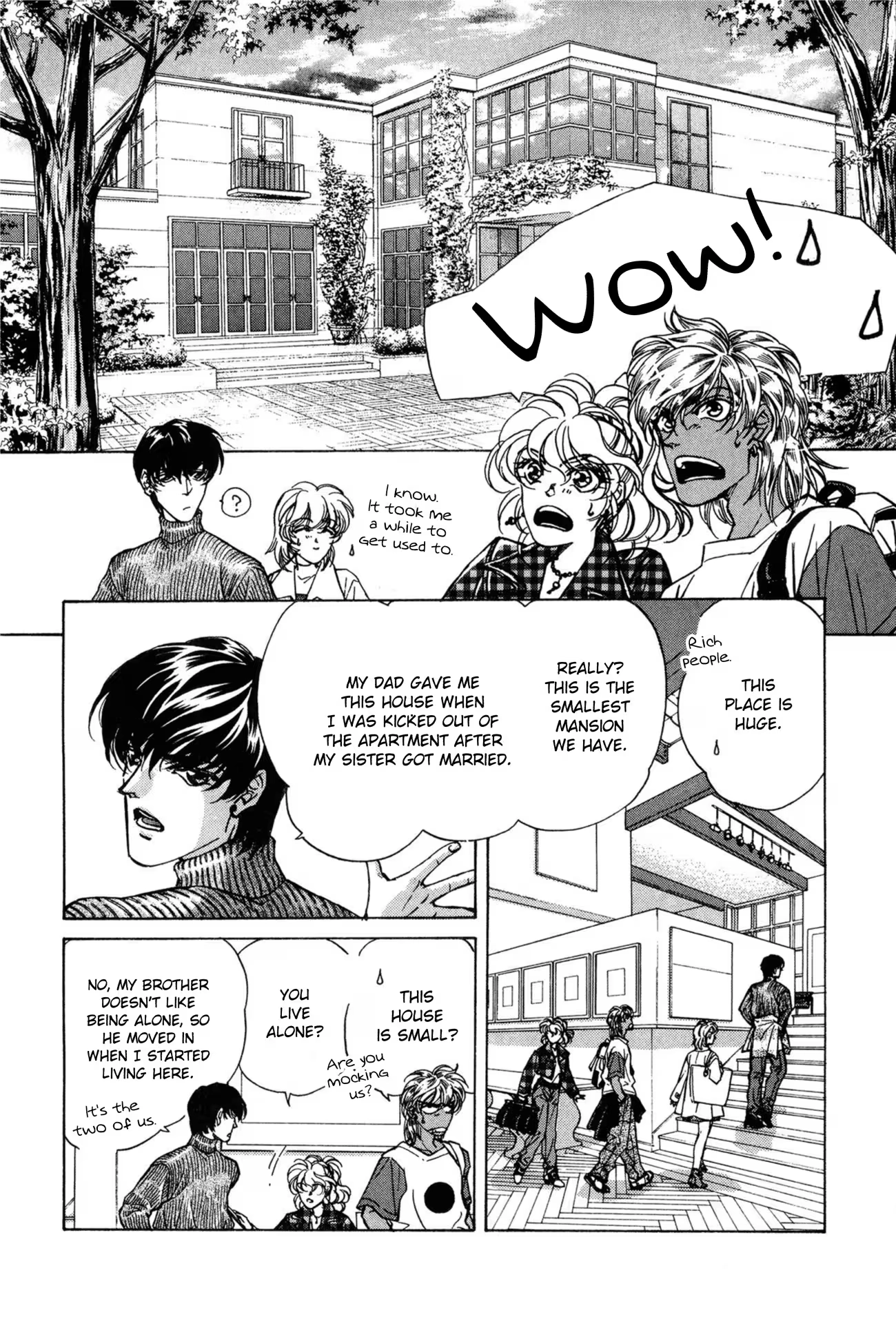 Read FAKE chapter 35 image 7 on Lezhin