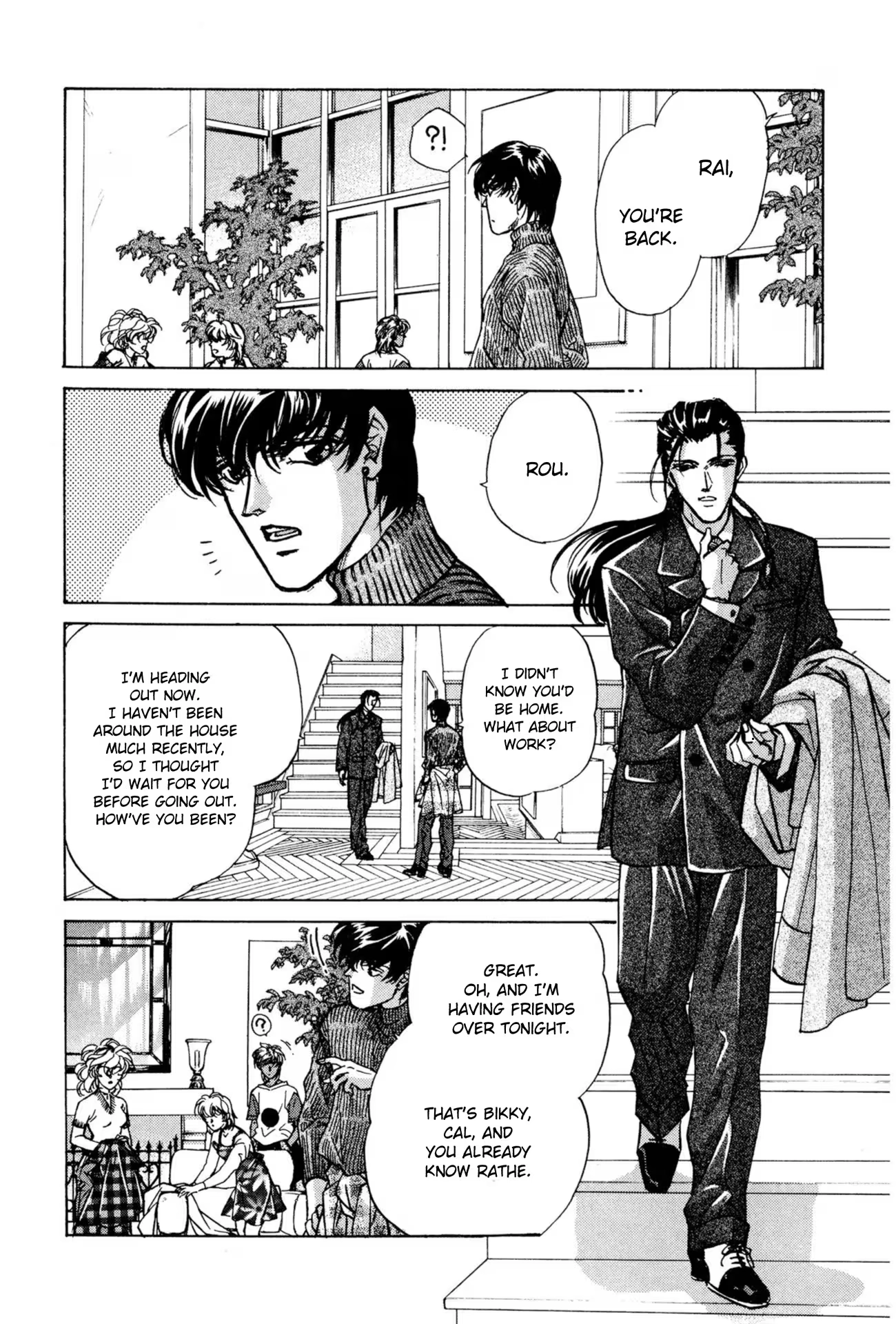 Read FAKE chapter 35 image 8 on Lezhin