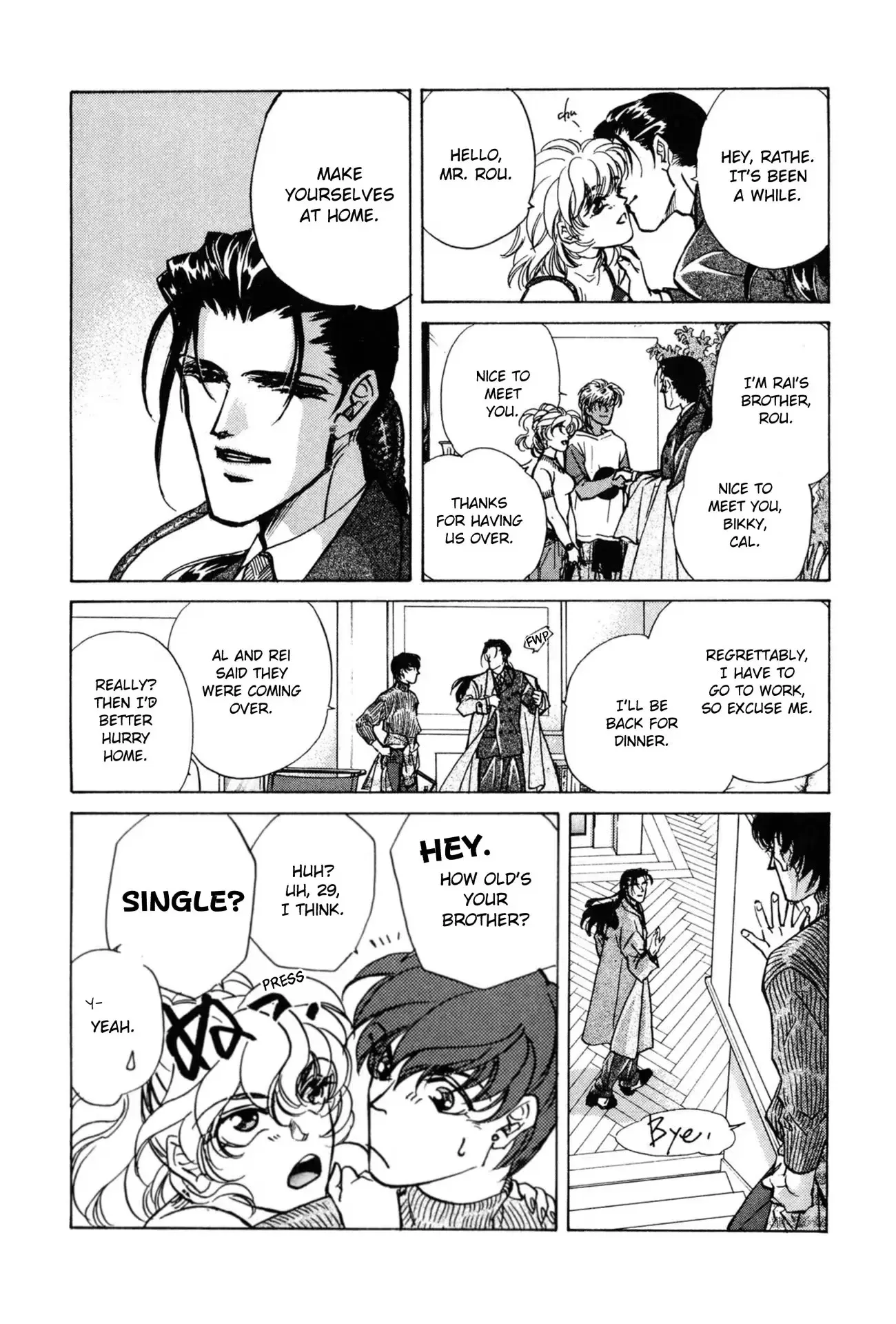 Read FAKE chapter 35 image 9 on Lezhin