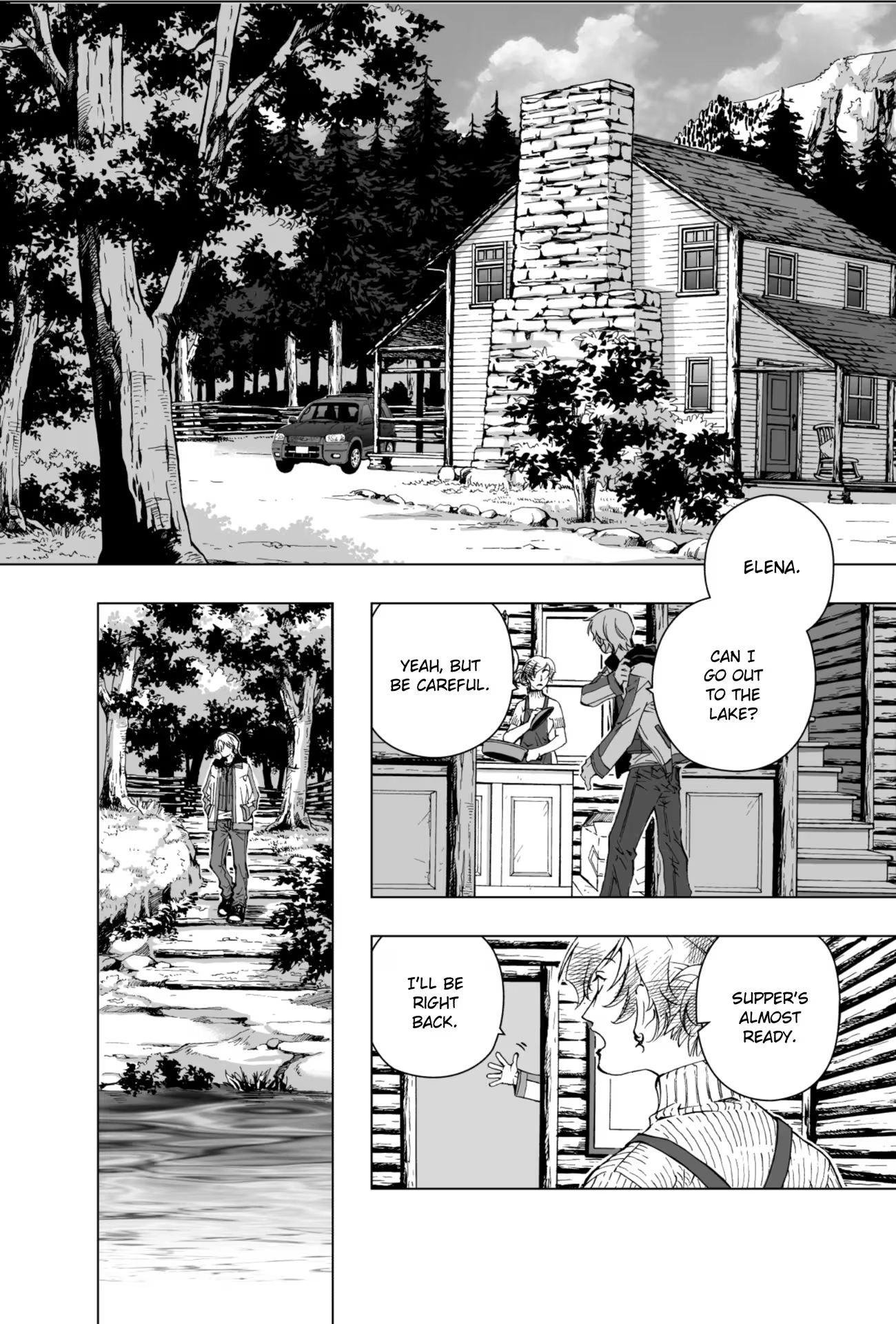 Read FAKE chapter 36 image 1 on Lezhin