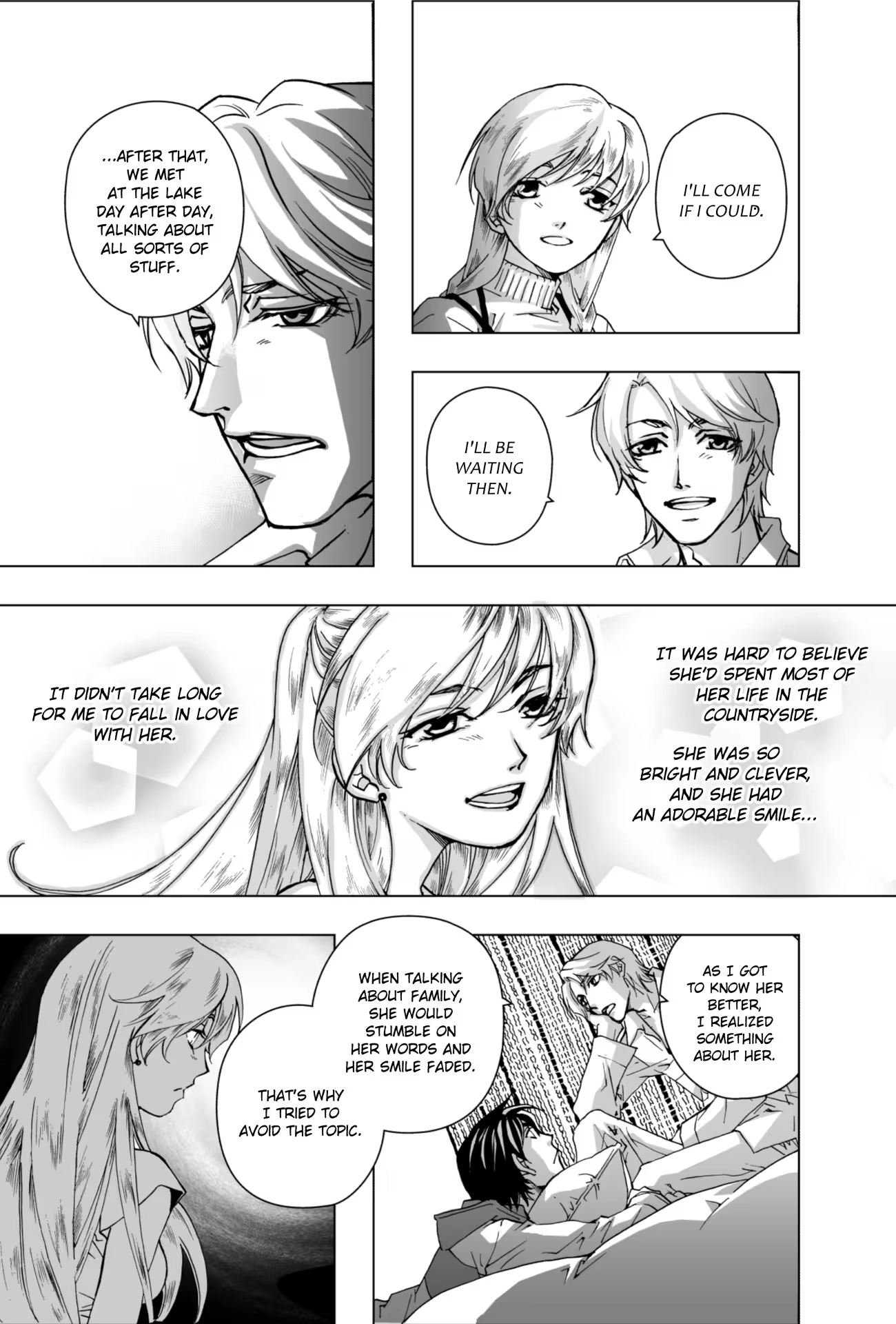 Read FAKE chapter 36 image 10 on Lezhin