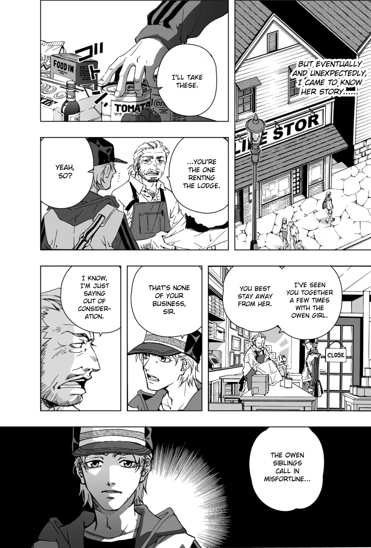 Read FAKE chapter 36 image 11 on Lezhin