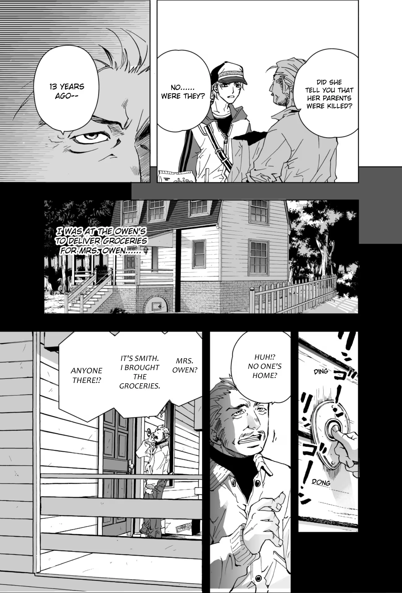 Read FAKE chapter 36 image 12 on Lezhin