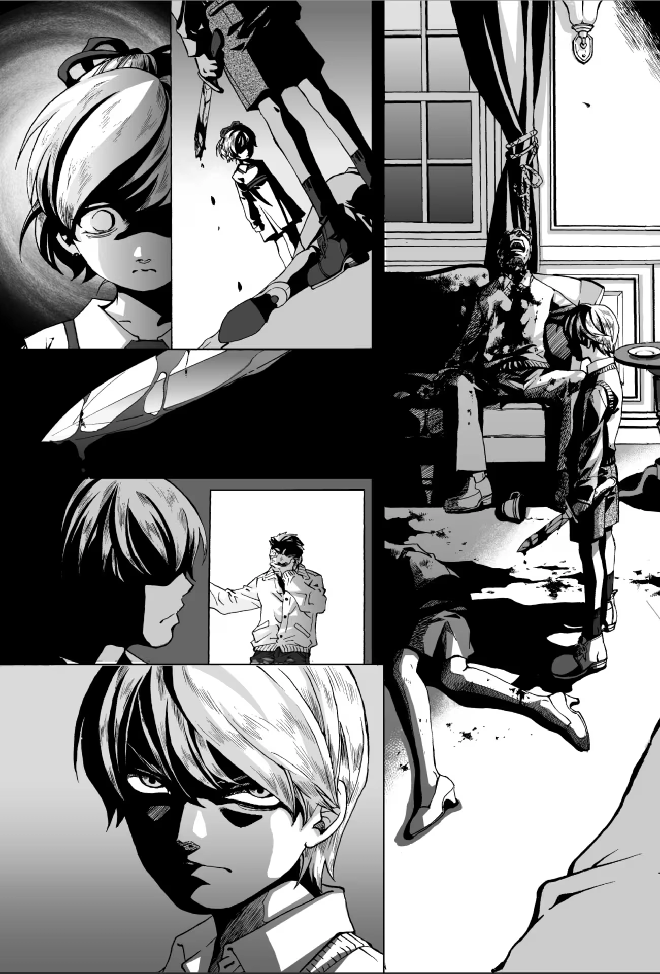 Read FAKE chapter 36 image 14 on Lezhin