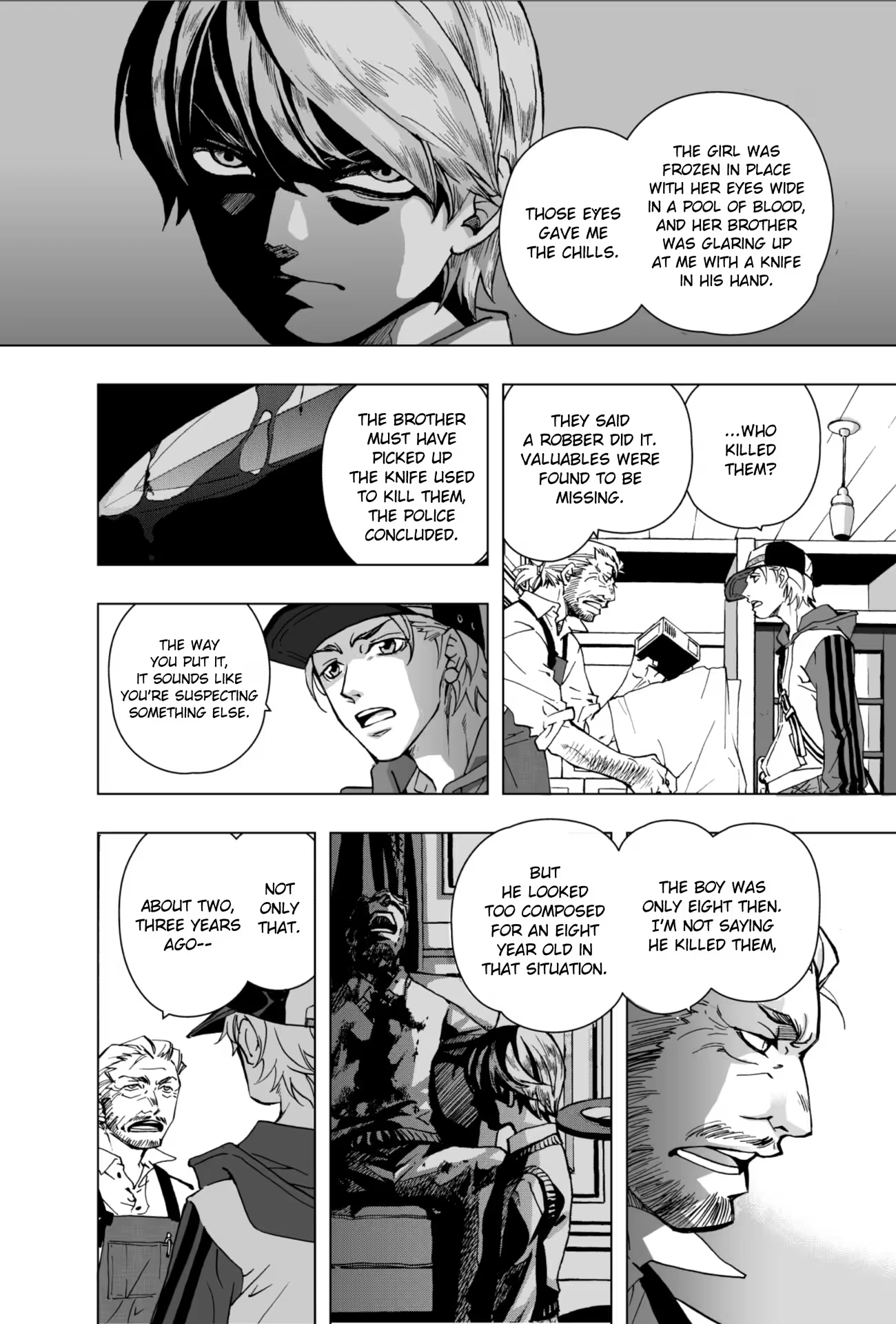 Read FAKE chapter 36 image 15 on Lezhin