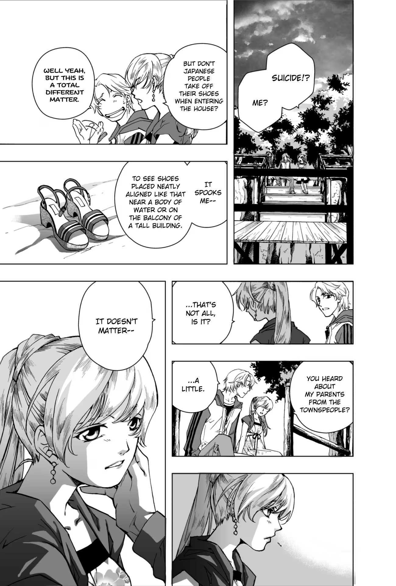 Read FAKE chapter 36 image 18 on Lezhin