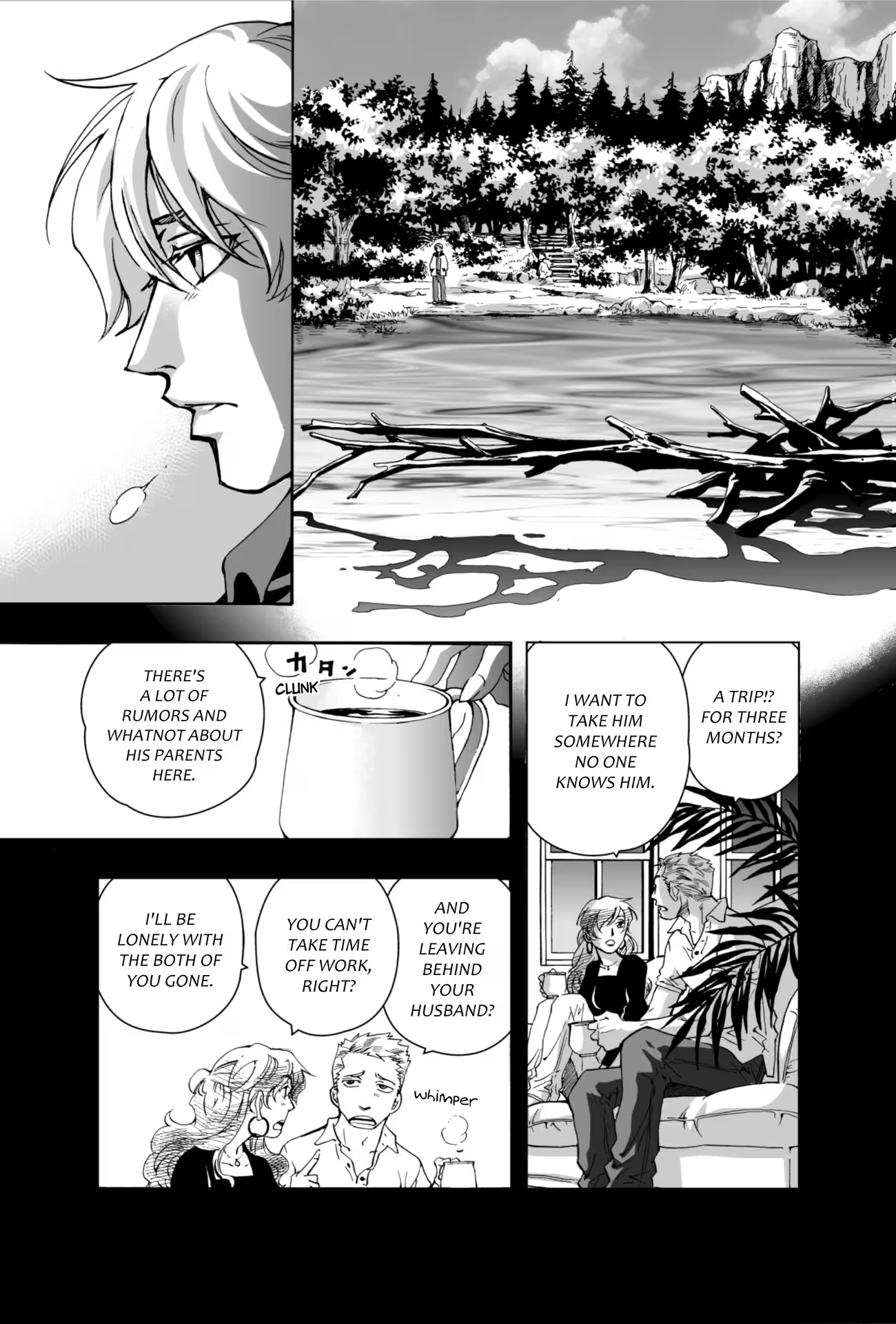Read FAKE chapter 36 image 2 on Lezhin