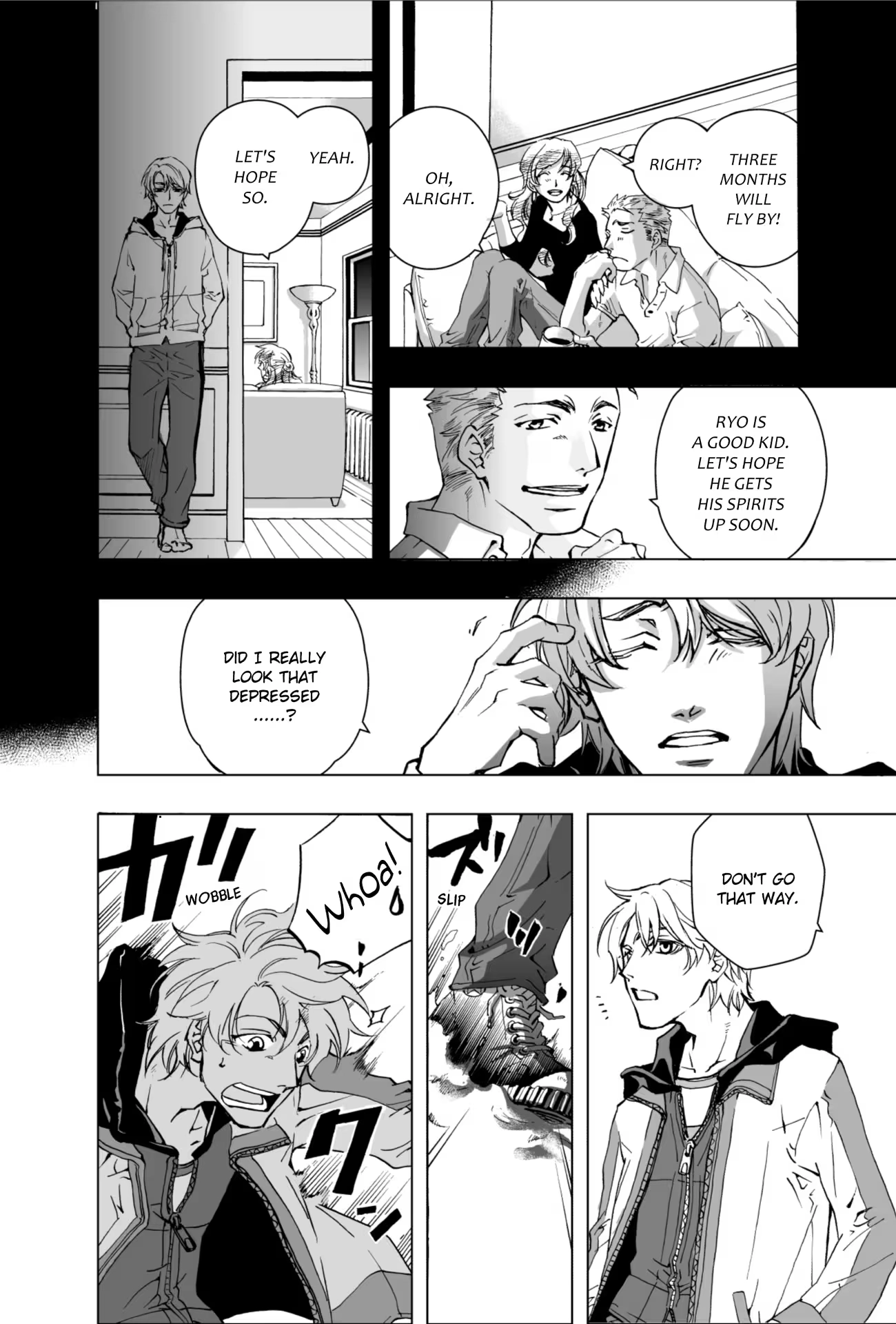 Read FAKE chapter 36 image 3 on Lezhin