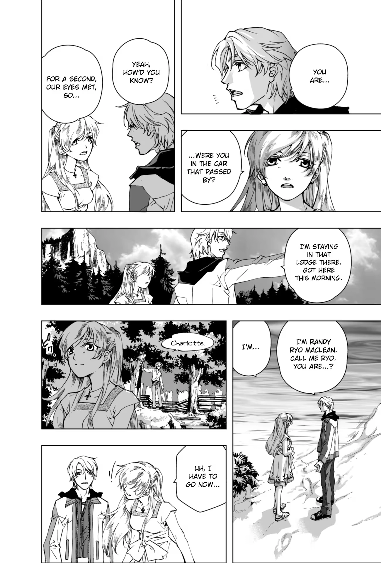 Read FAKE chapter 36 image 5 on Lezhin