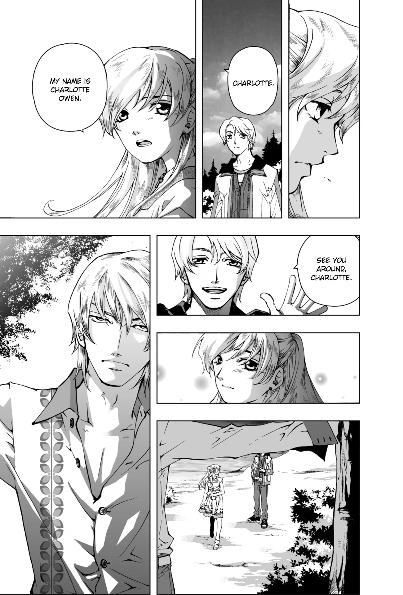 Read FAKE chapter 36 image 6 on Lezhin