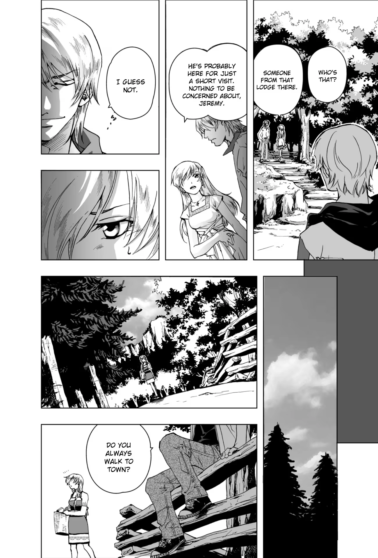 Read FAKE chapter 36 image 7 on Lezhin
