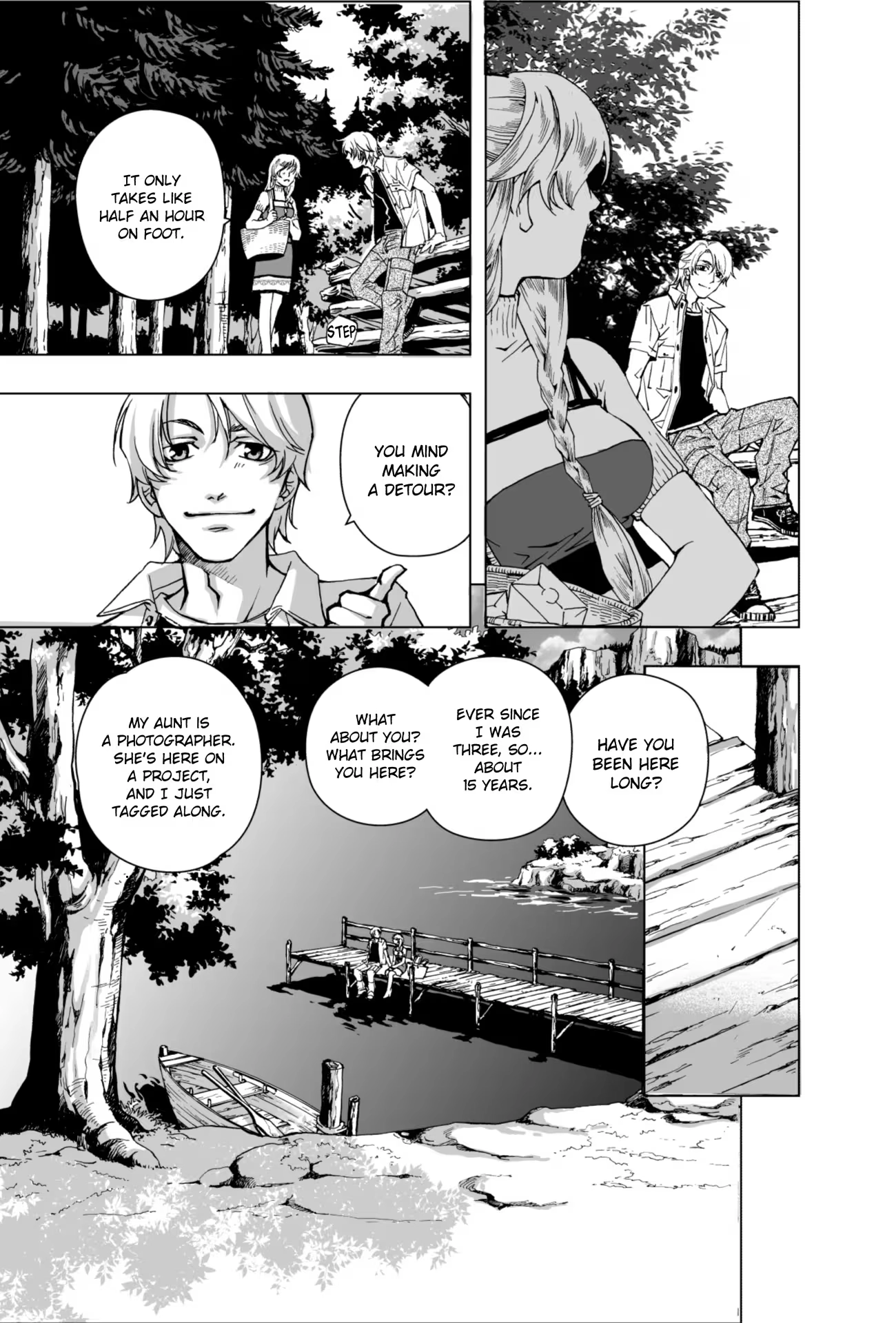 Read FAKE chapter 36 image 8 on Lezhin