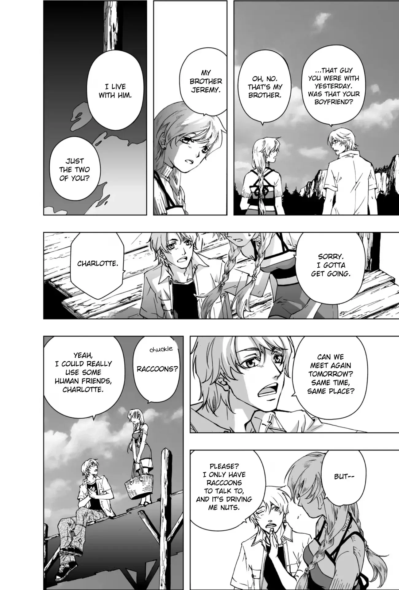 Read FAKE chapter 36 image 9 on Lezhin