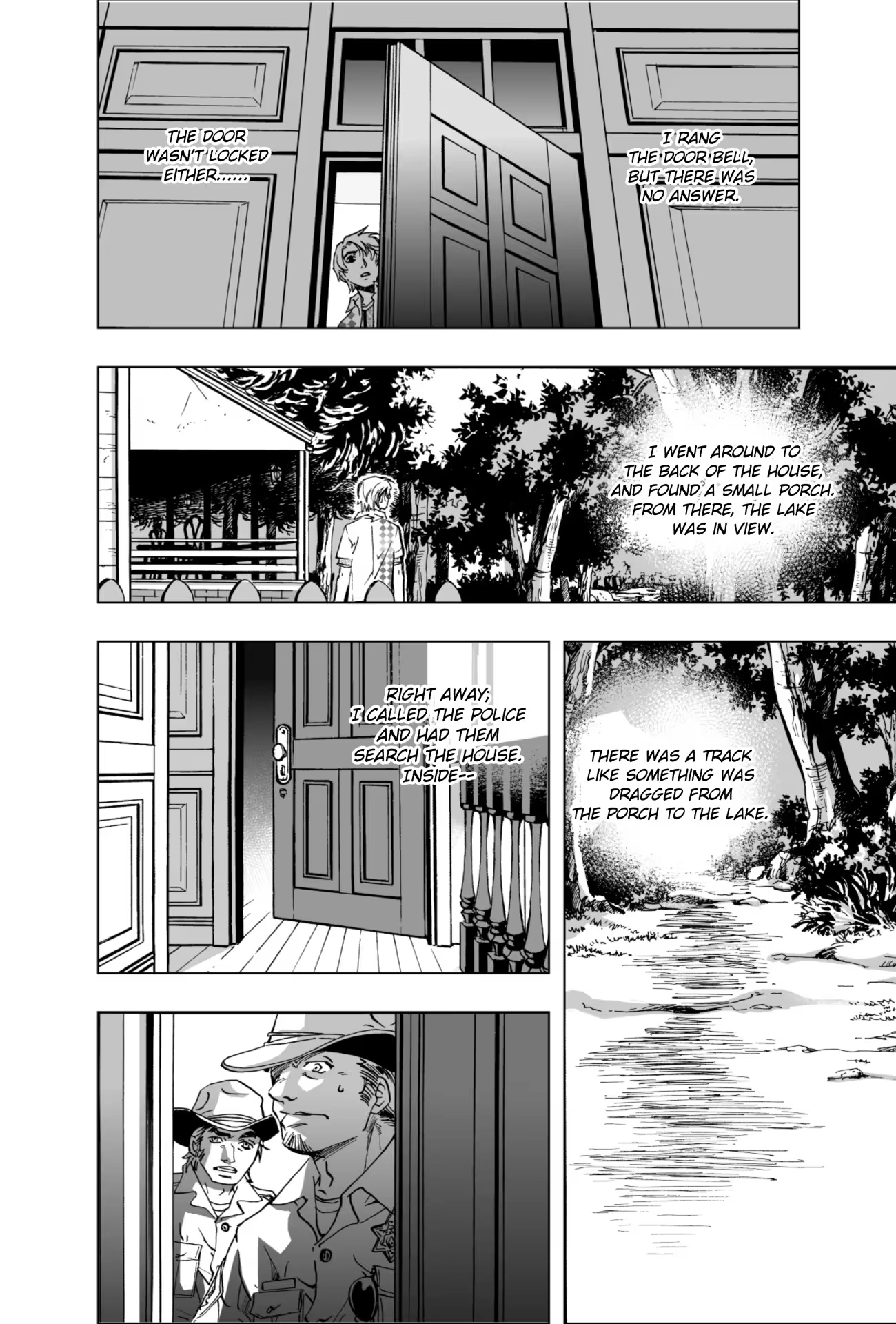 Read FAKE chapter 37 image 11 on Lezhin