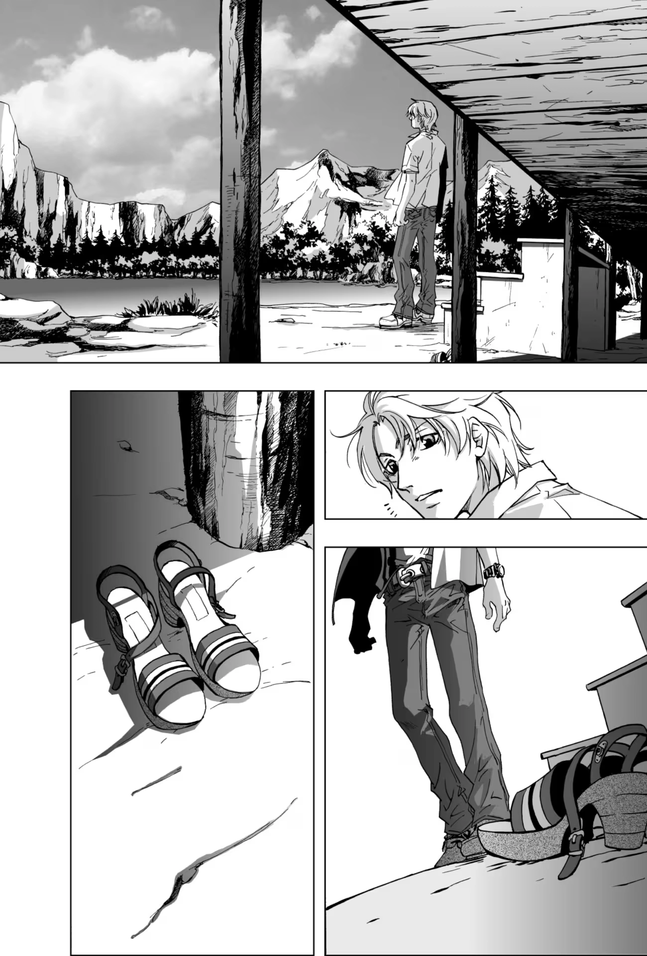Read FAKE chapter 37 image 13 on Lezhin