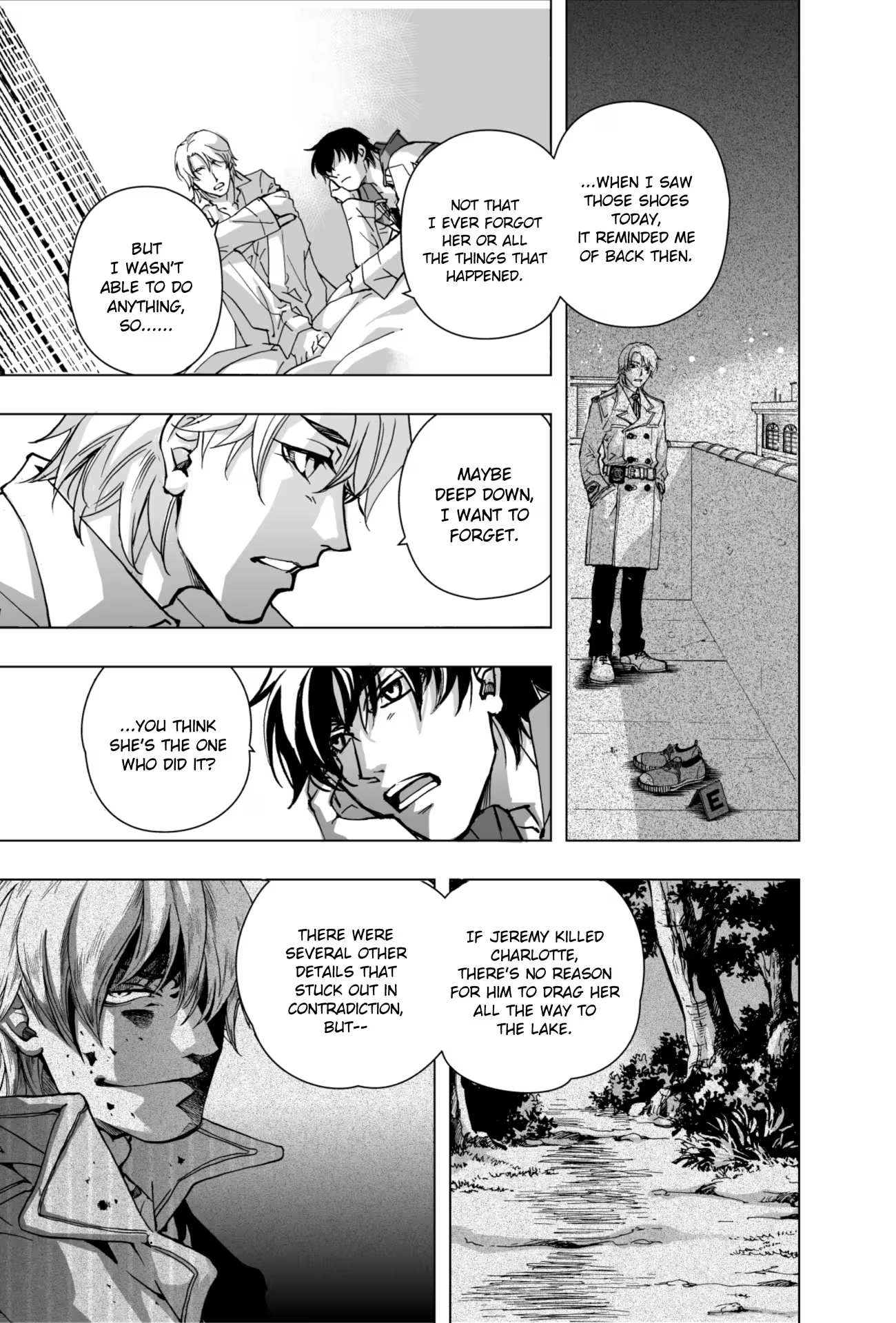Read FAKE chapter 37 image 14 on Lezhin