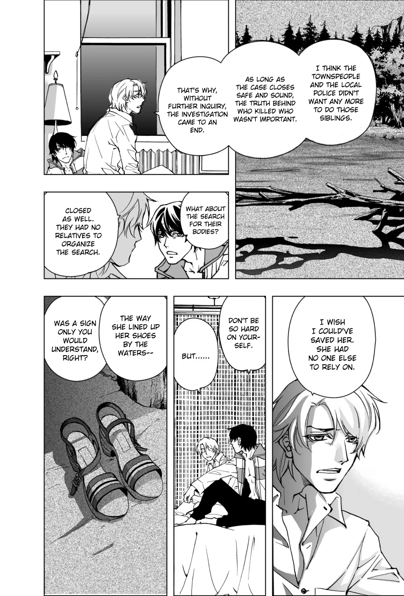 Read FAKE chapter 37 image 15 on Lezhin