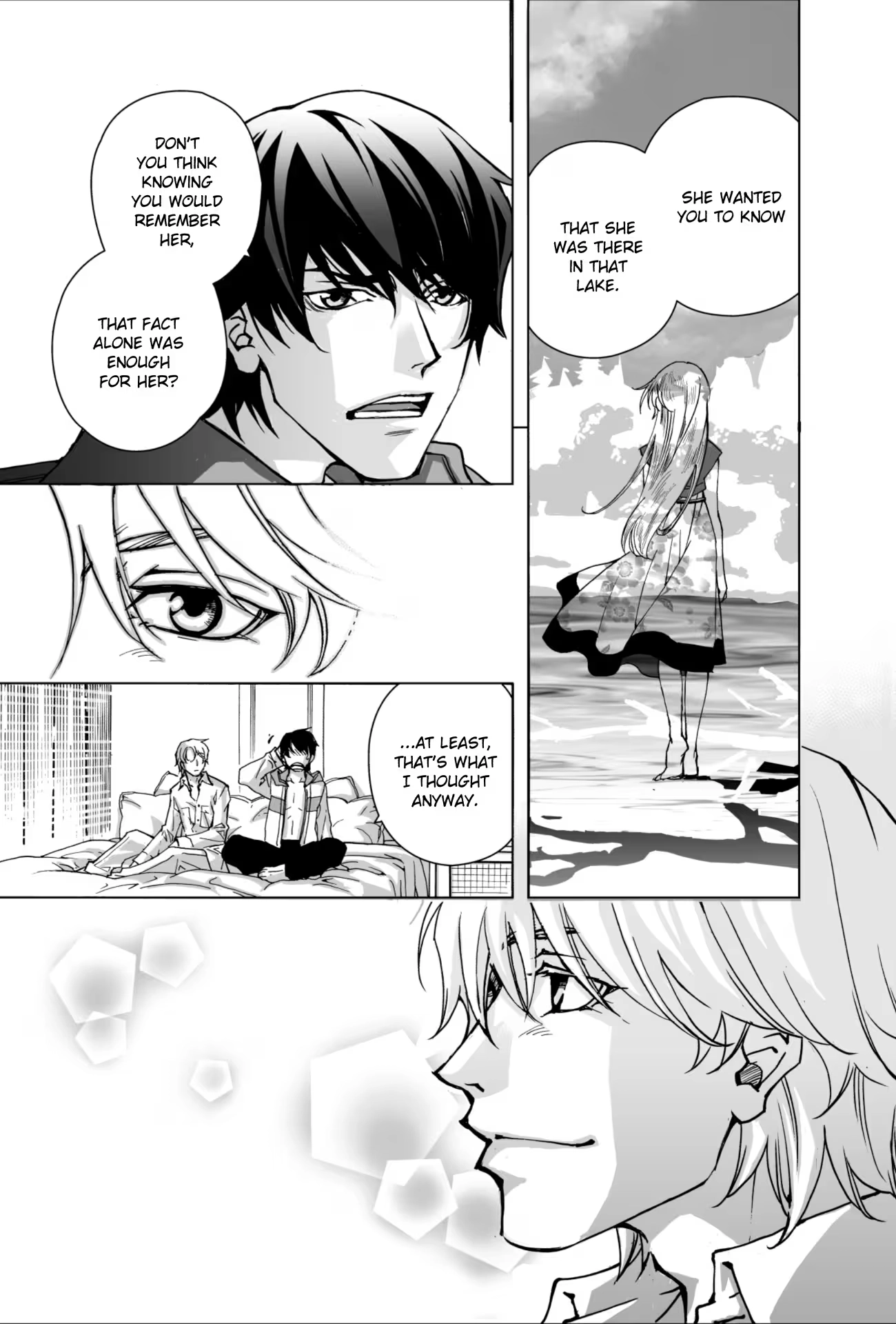 Read FAKE chapter 37 image 16 on Lezhin