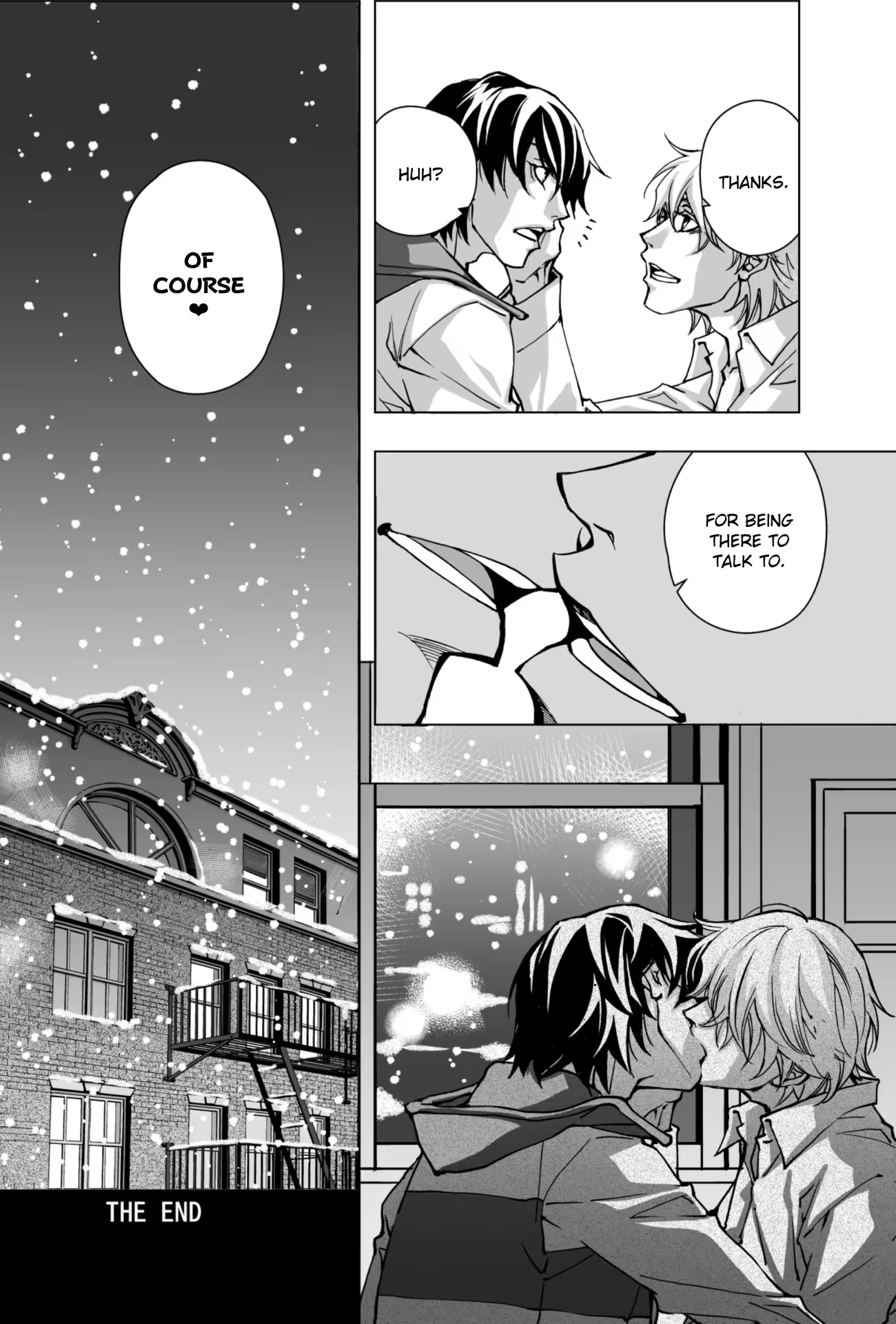 Read FAKE chapter 37 image 17 on Lezhin
