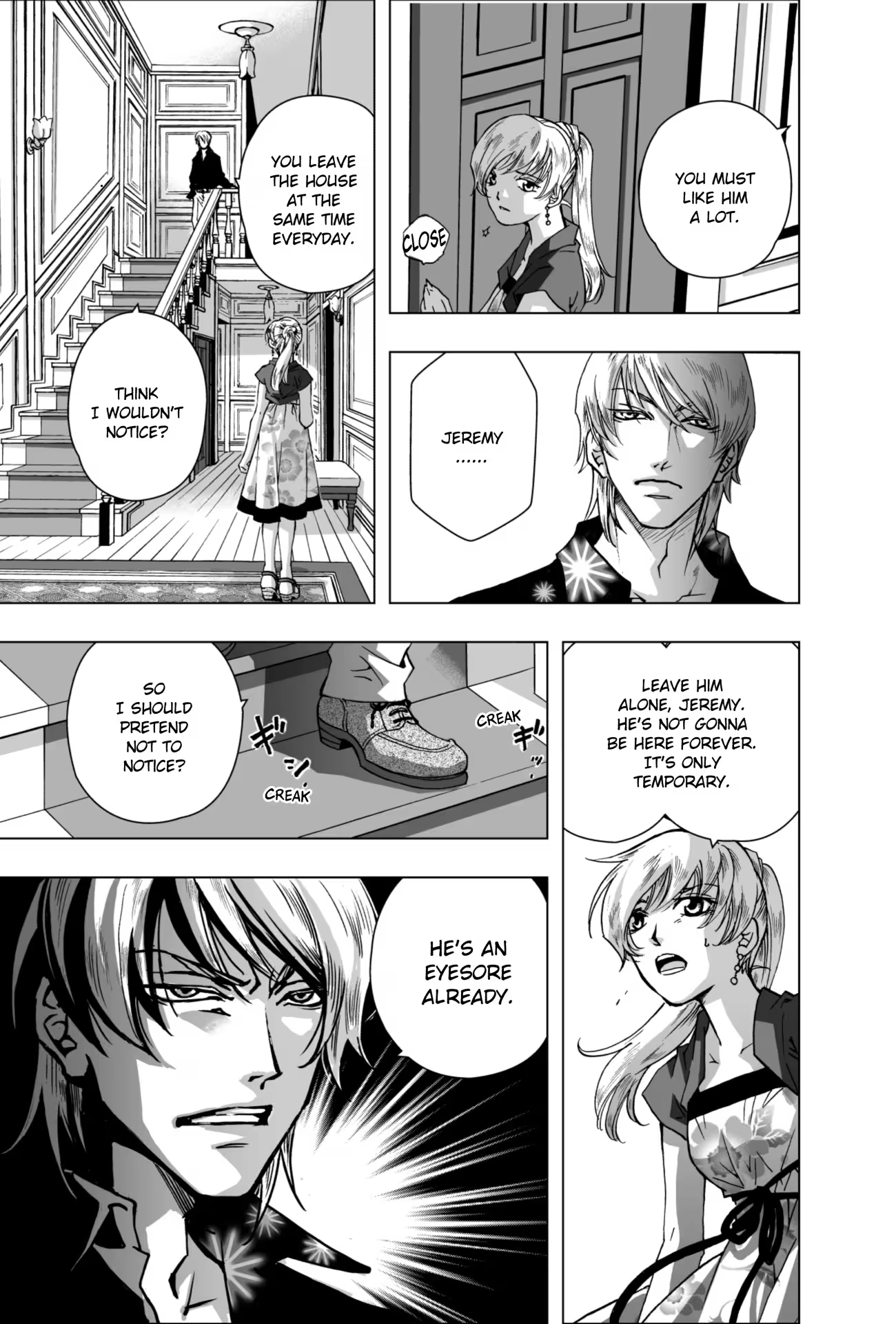 Read FAKE chapter 37 image 2 on Lezhin