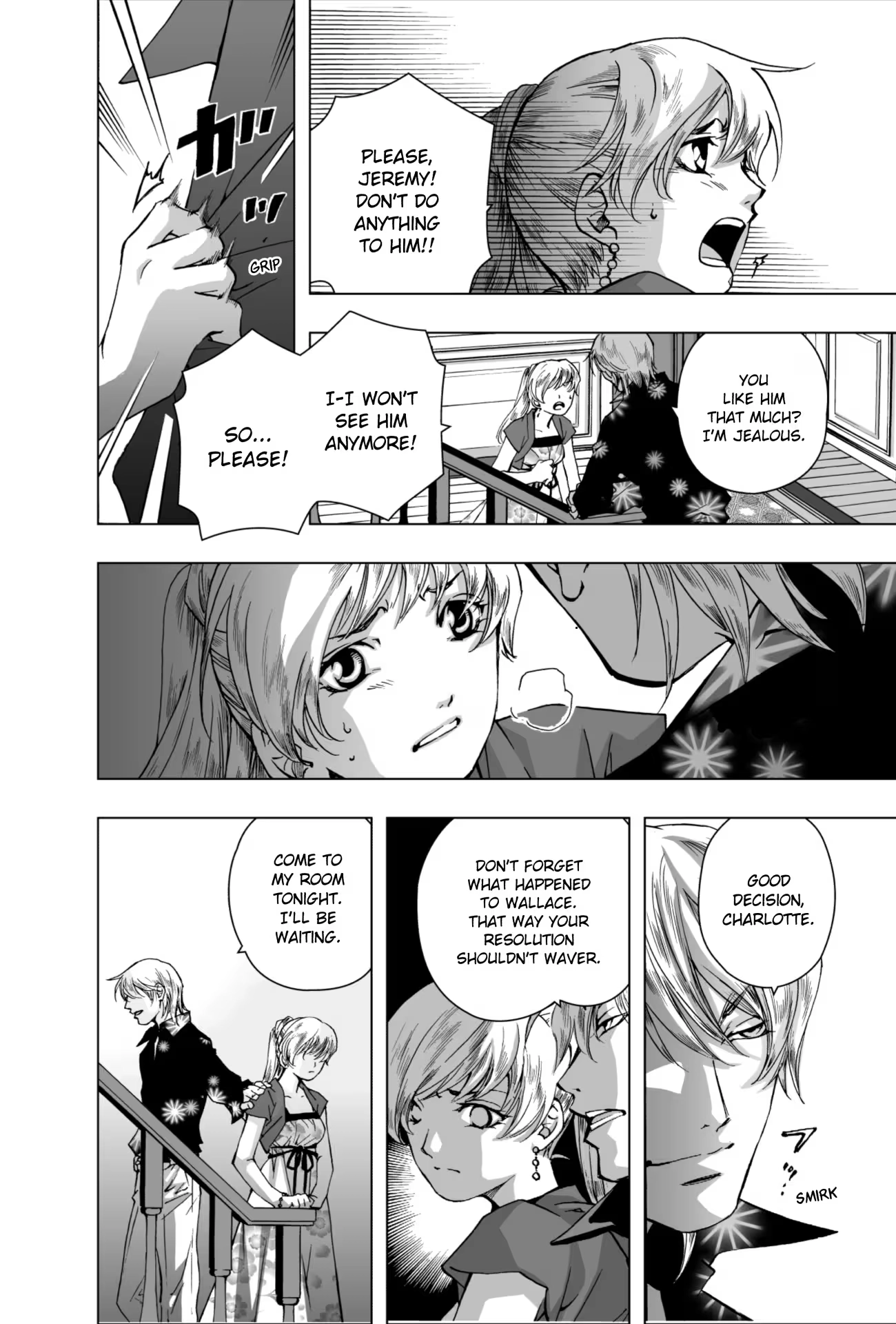 Read FAKE chapter 37 image 3 on Lezhin