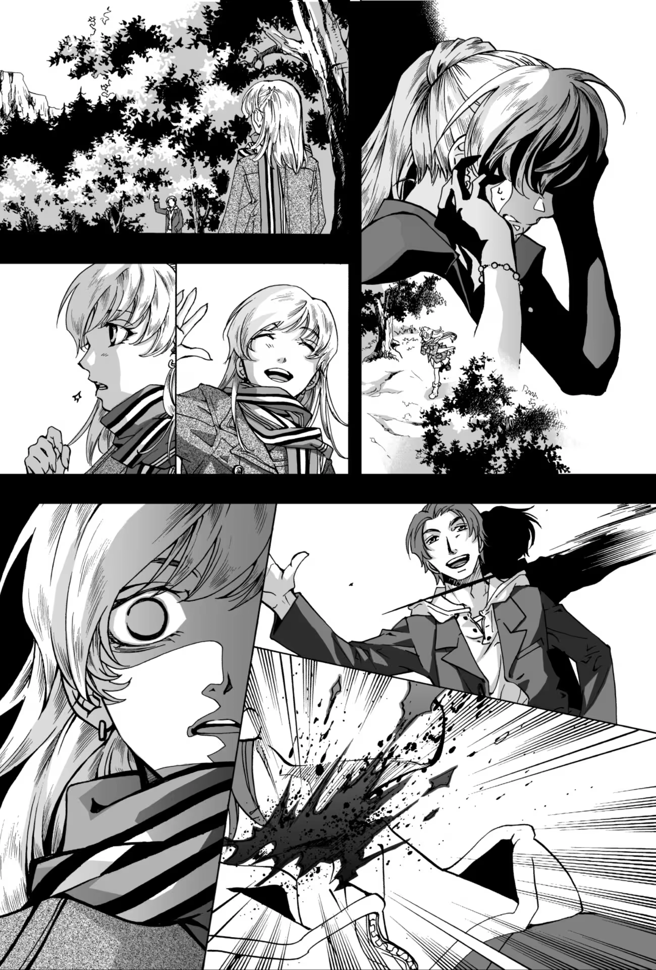 Read FAKE chapter 37 image 4 on Lezhin