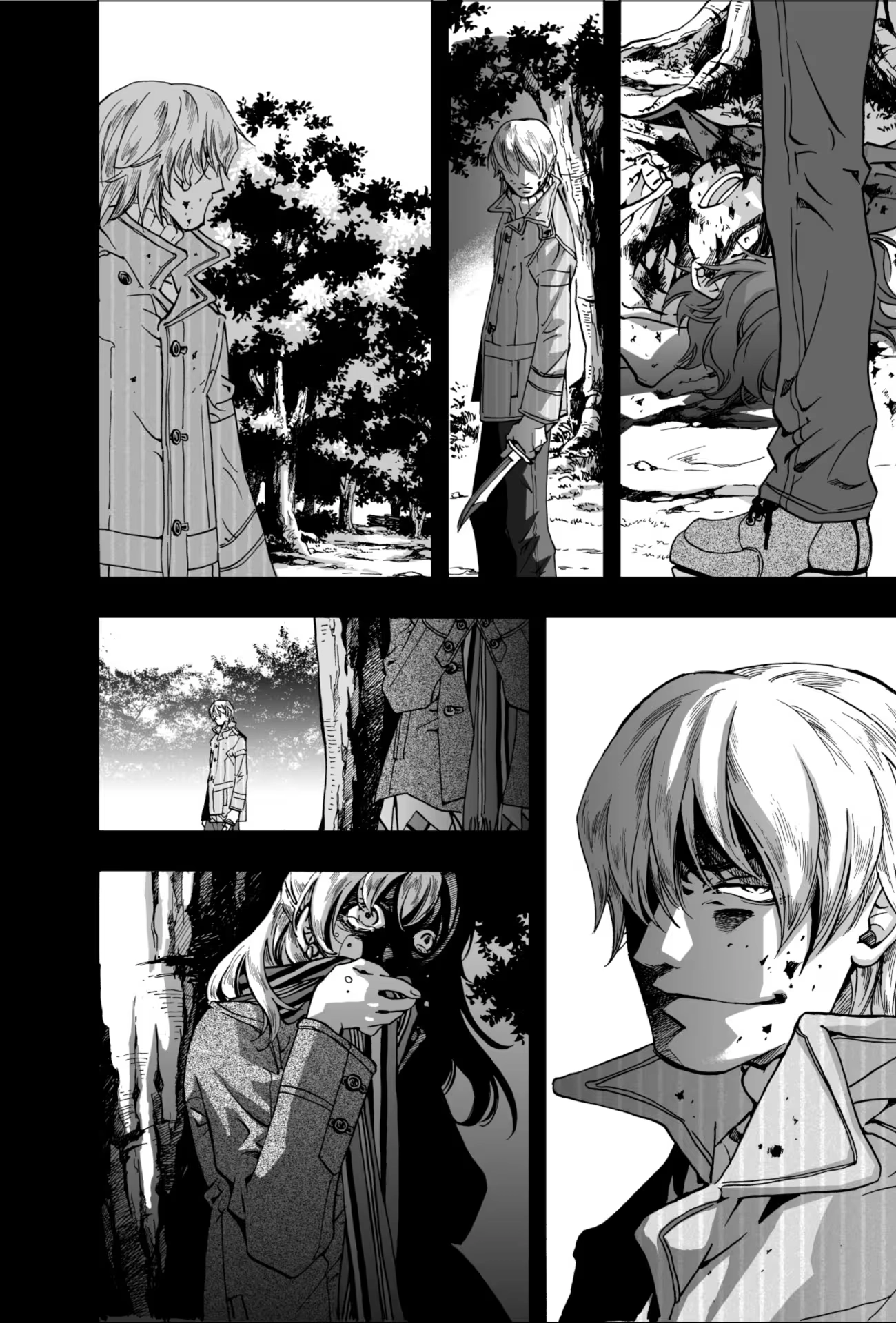 Read FAKE chapter 37 image 5 on Lezhin